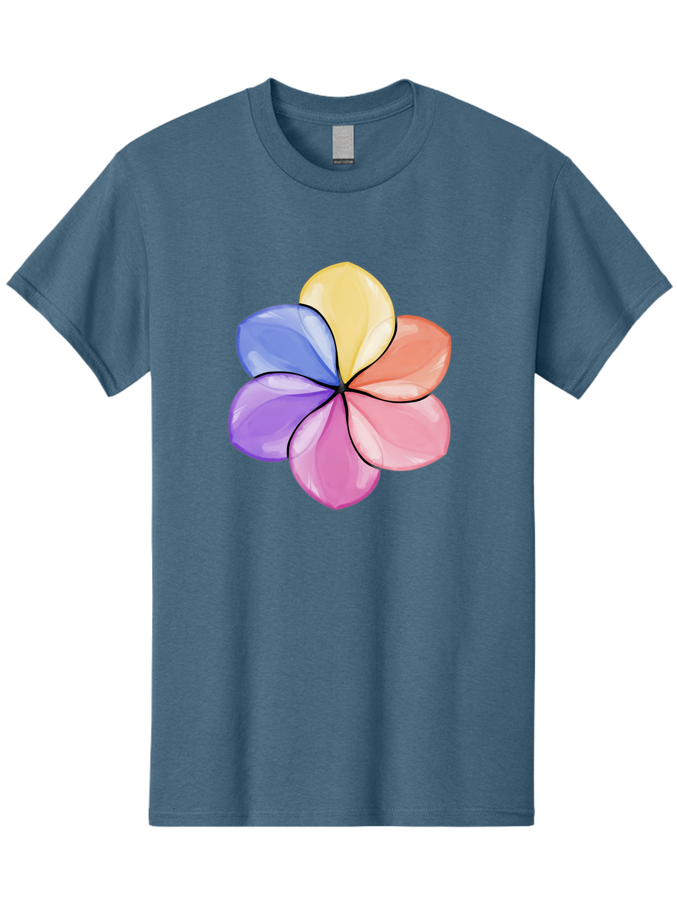 Multicolored-Flower Men'S Graphic Tee, 100% Cotton, Comfortable Casual Summer Wear, Machine Washable, Vintage Camera, Old Camera, Antique Camera, Black Camera, Classic Photography, Photography Equipment, Nostalgic Device, Film Camera, Baj595 10