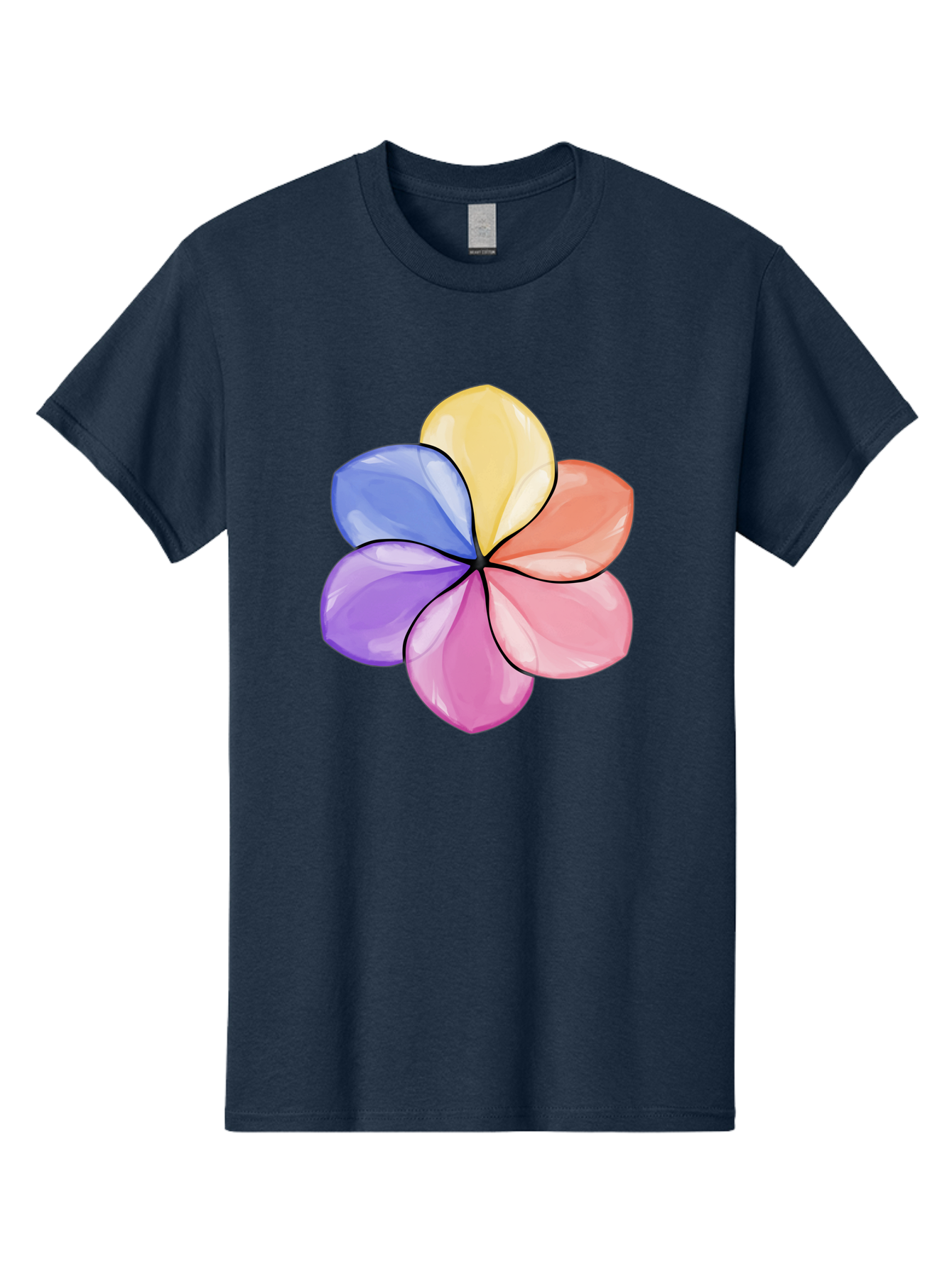 Multicolored-Flower Men'S Graphic Tee, 100% Cotton, Comfortable Casual Summer Wear, Machine Washable, Vintage Camera, Old Camera, Antique Camera, Black Camera, Classic Photography, Photography Equipment, Nostalgic Device, Film Camera, Baj595 9