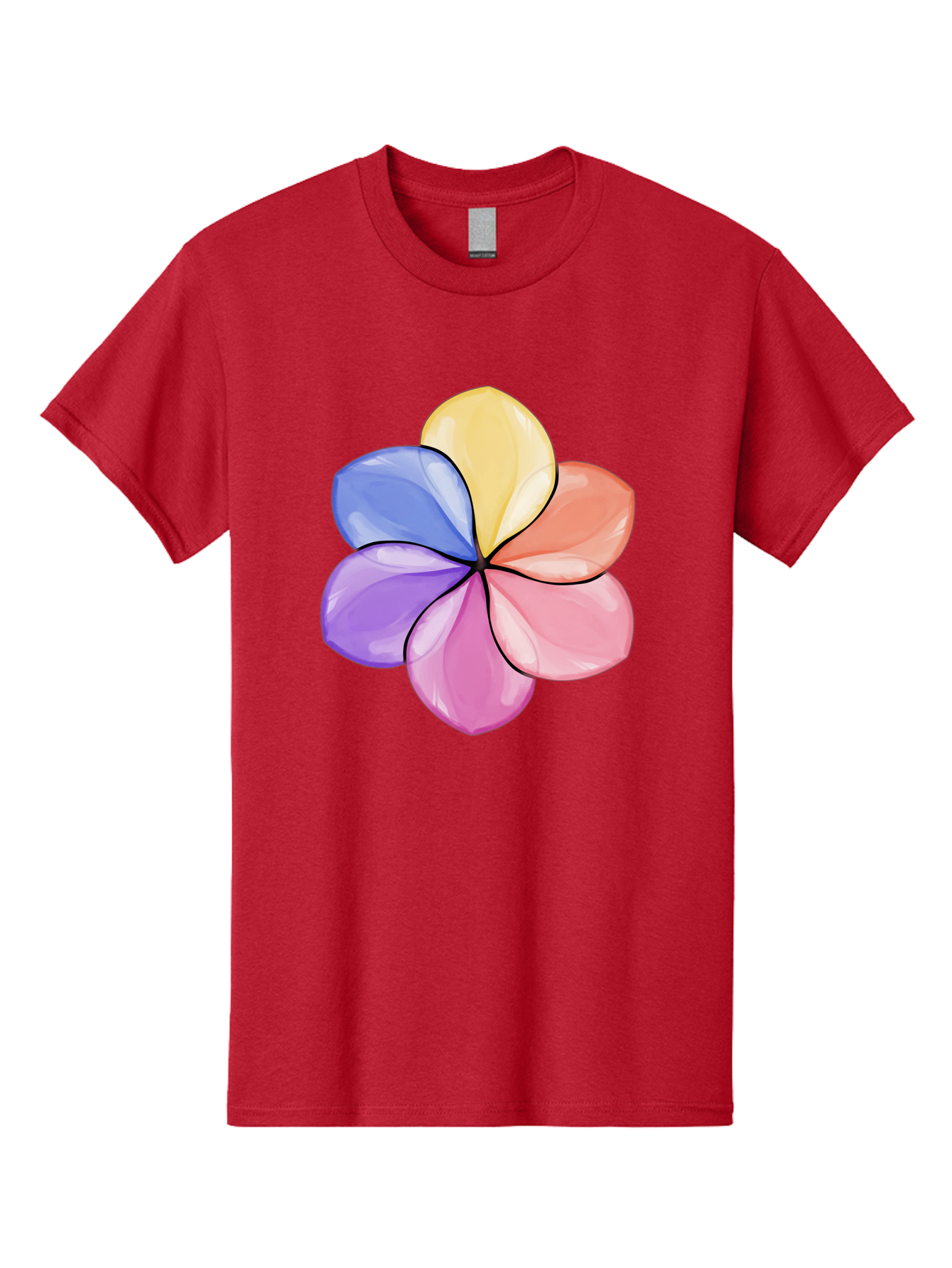 Multicolored-Flower Men'S Graphic Tee, 100% Cotton, Comfortable Casual Summer Wear, Machine Washable, Vintage Camera, Old Camera, Antique Camera, Black Camera, Classic Photography, Photography Equipment, Nostalgic Device, Film Camera, Baj595 12