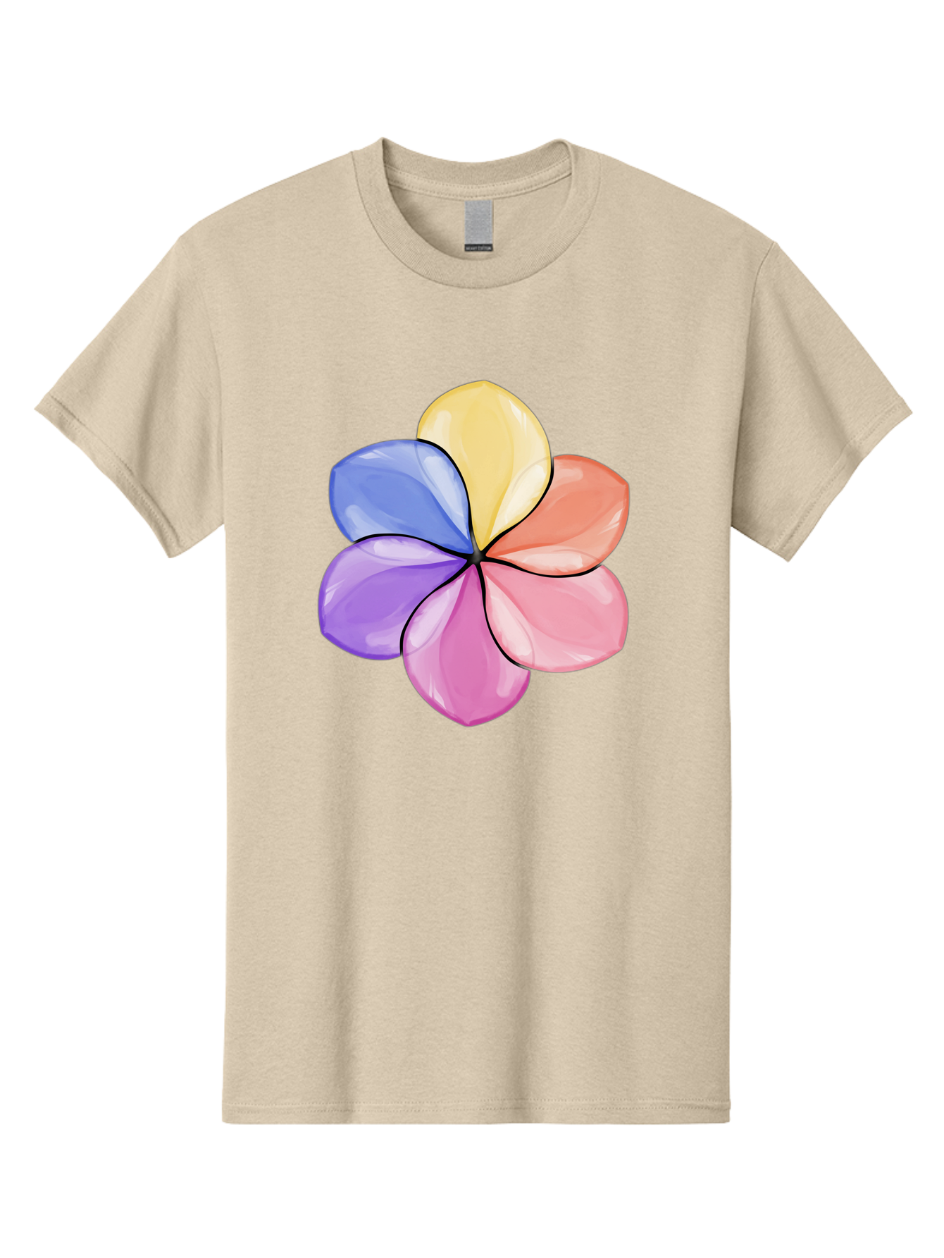 Multicolored-Flower Men'S Graphic Tee, 100% Cotton, Comfortable Casual Summer Wear, Machine Washable, Vintage Camera, Old Camera, Antique Camera, Black Camera, Classic Photography, Photography Equipment, Nostalgic Device, Film Camera, Baj595 2