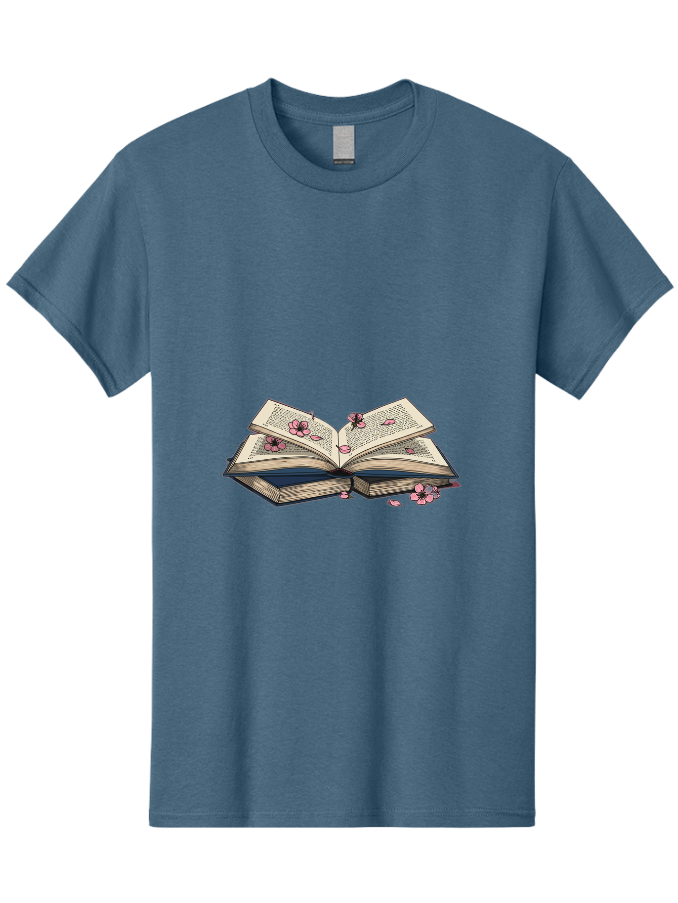 Open-Book-With-Flowers Men'S Graphic Tee, 100% Cotton, Comfortable Casual Summer Wear, Machine Washable, Vintage Camera, Old Camera, Antique Camera, Black Camera, Classic Photography, Photography Equipment, Nostalgic Device, Film Camera, Baj600 9