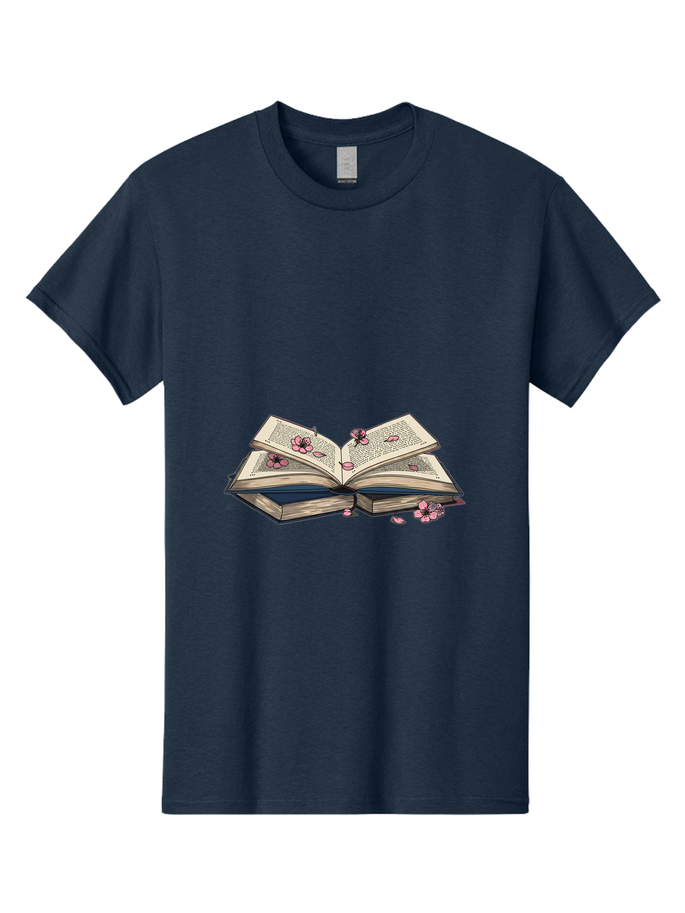 Open-Book-With-Flowers Men'S Graphic Tee, 100% Cotton, Comfortable Casual Summer Wear, Machine Washable, Vintage Camera, Old Camera, Antique Camera, Black Camera, Classic Photography, Photography Equipment, Nostalgic Device, Film Camera, Baj600 4