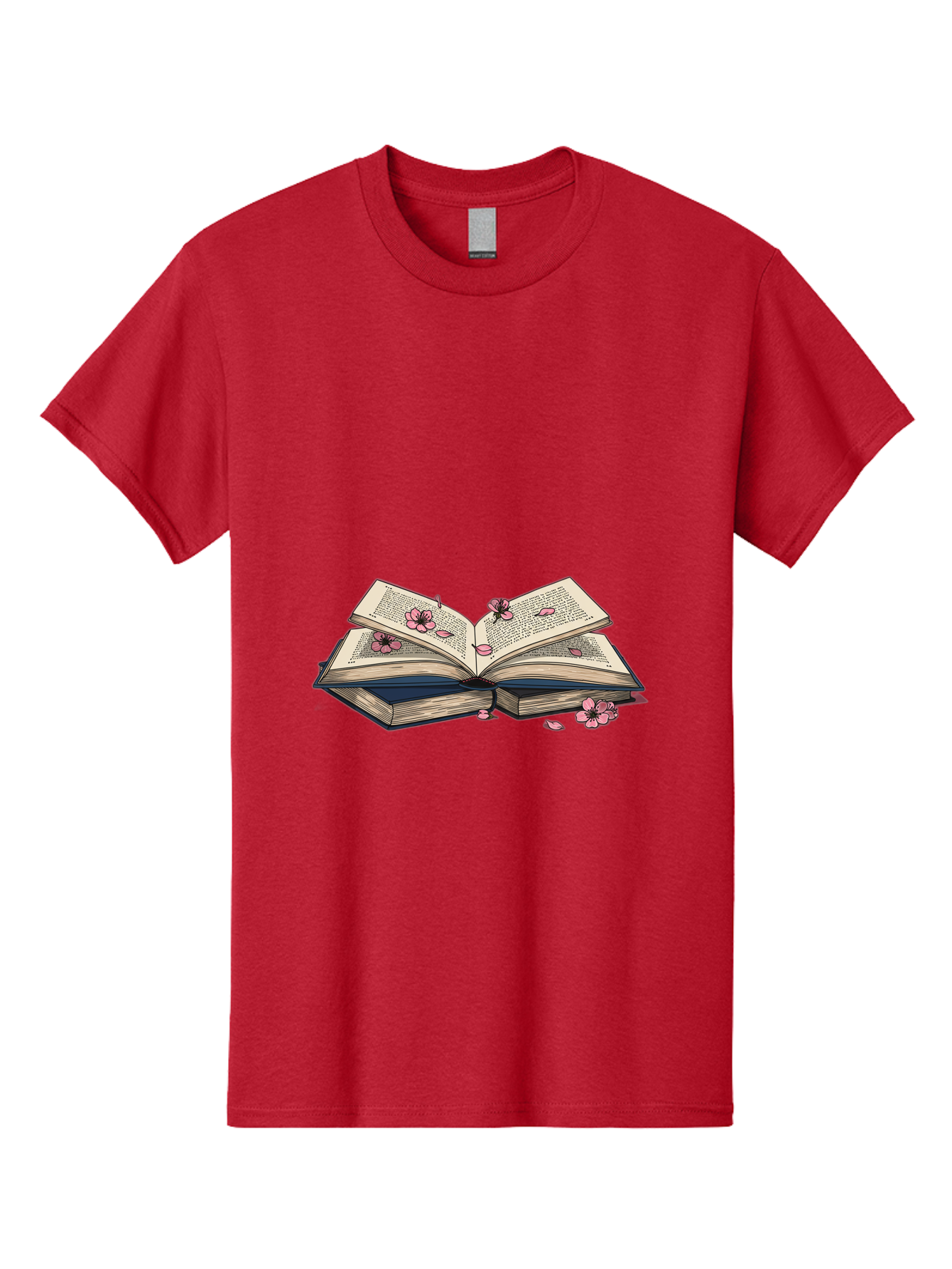 Open-Book-With-Flowers Men'S Graphic Tee, 100% Cotton, Comfortable Casual Summer Wear, Machine Washable, Vintage Camera, Old Camera, Antique Camera, Black Camera, Classic Photography, Photography Equipment, Nostalgic Device, Film Camera, Baj600 7