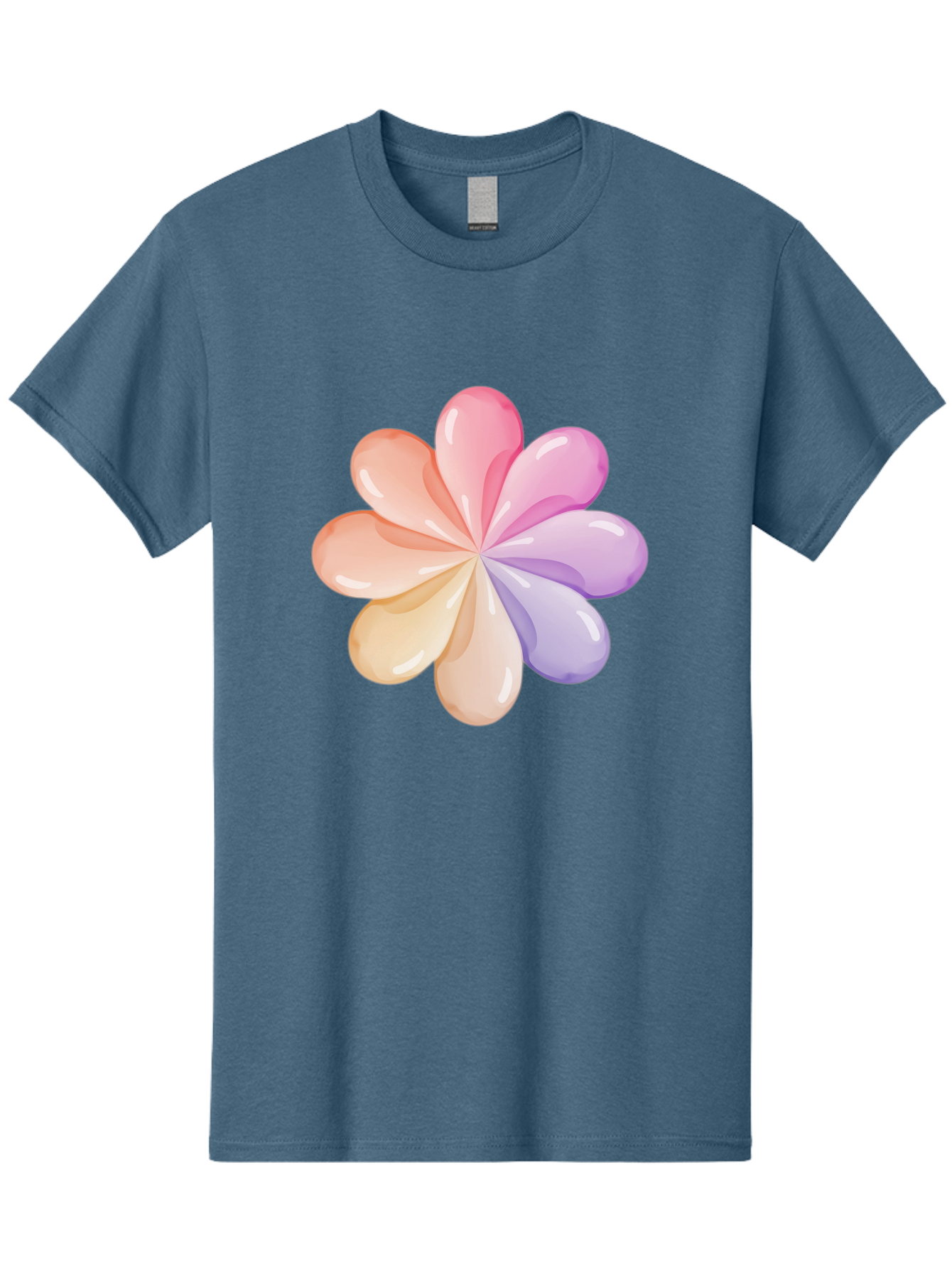 Pastel-Flower-1 Men'S Graphic Tee, 100% Cotton, Comfortable Casual Summer Wear, Machine Washable, Vintage Camera, Old Camera, Antique Camera, Black Camera, Classic Photography, Photography Equipment, Nostalgic Device, Film Camera, Camera Art Baj617 10