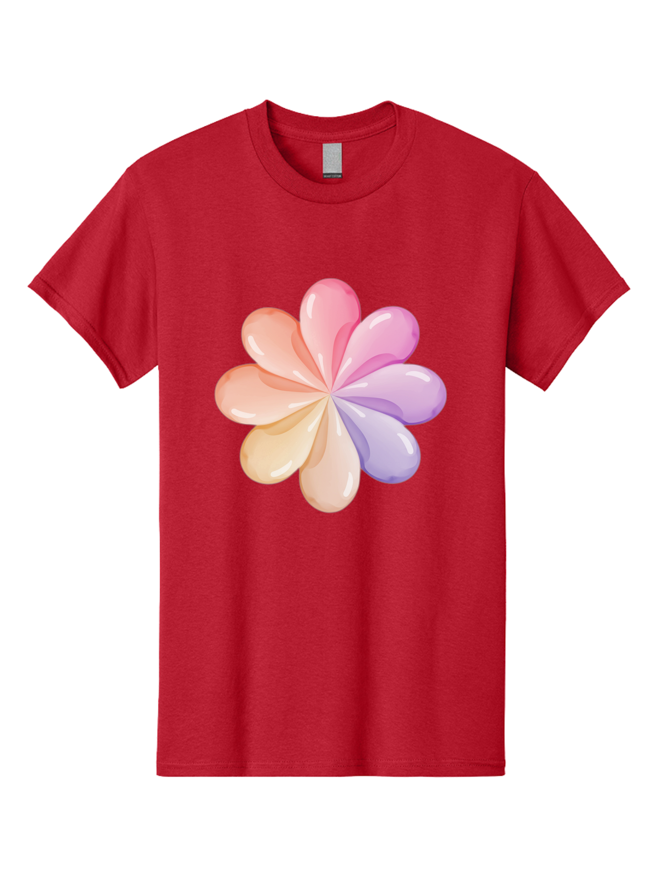 Pastel-Flower-1 Men'S Graphic Tee, 100% Cotton, Comfortable Casual Summer Wear, Machine Washable, Vintage Camera, Old Camera, Antique Camera, Black Camera, Classic Photography, Photography Equipment, Nostalgic Device, Film Camera, Camera Art Baj617 4