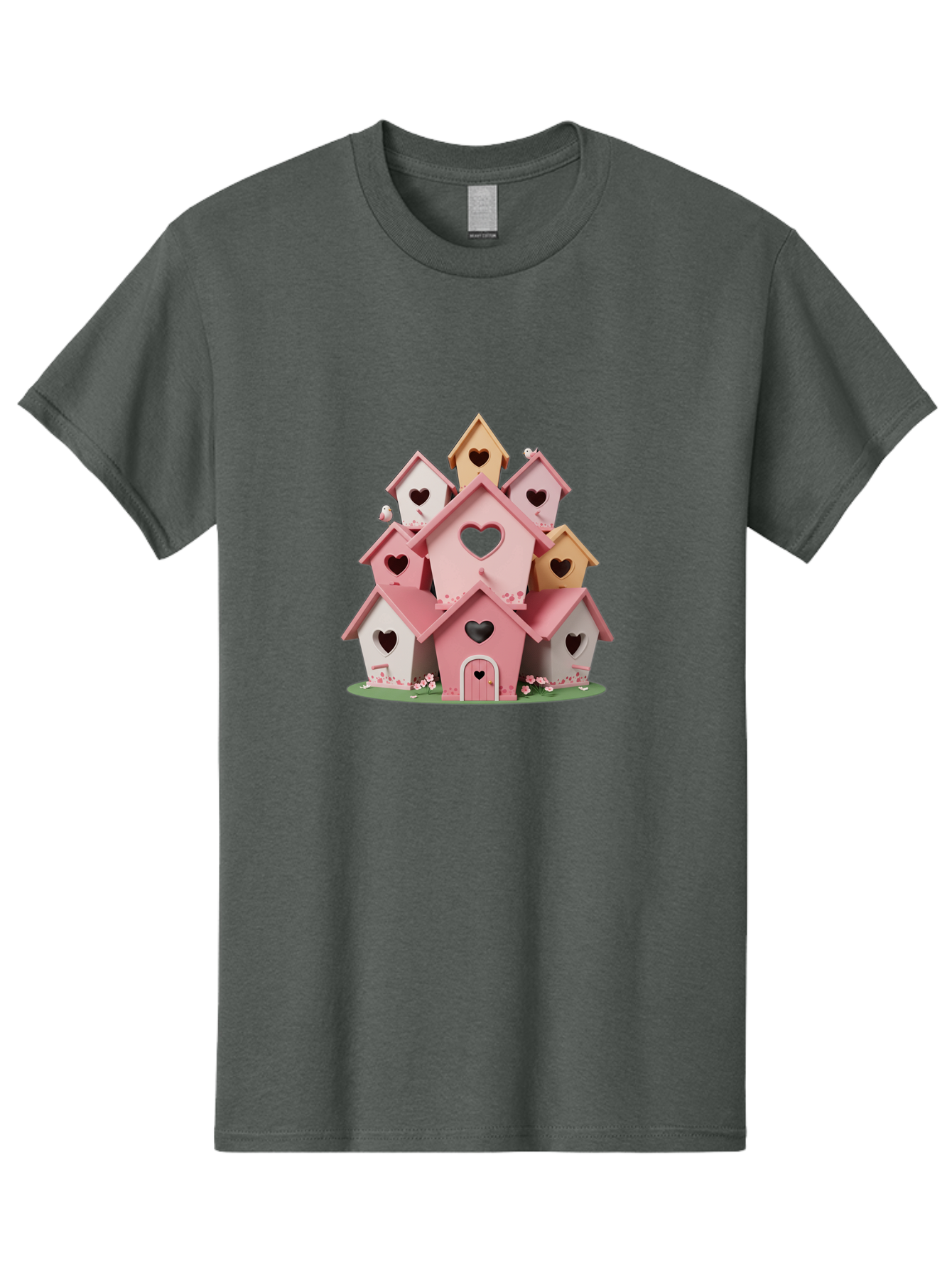 Pink-Birdhouses Men'S Graphic Tee, 100% Cotton, Comfortable Casual Summer Wear, Machine Washable, Vintage Camera, Old Camera, Antique Camera, Black Camera, Classic Photography, Photography Equipment, Nostalgic Device, Film Camera, Camera Art Baj657 9
