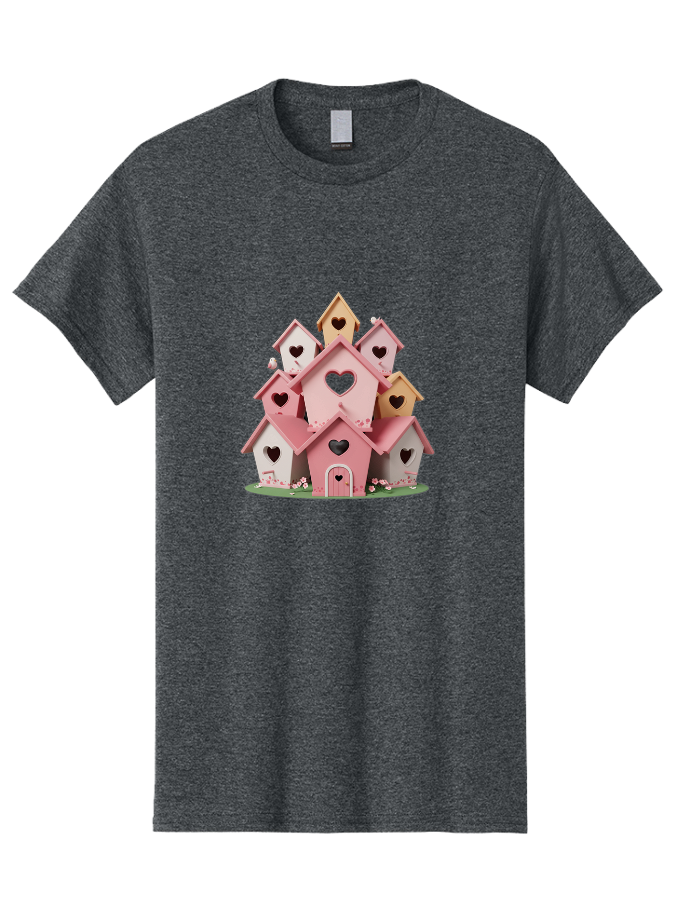 Pink-Birdhouses Men'S Graphic Tee, 100% Cotton, Comfortable Casual Summer Wear, Machine Washable, Vintage Camera, Old Camera, Antique Camera, Black Camera, Classic Photography, Photography Equipment, Nostalgic Device, Film Camera, Camera Art Baj657 5