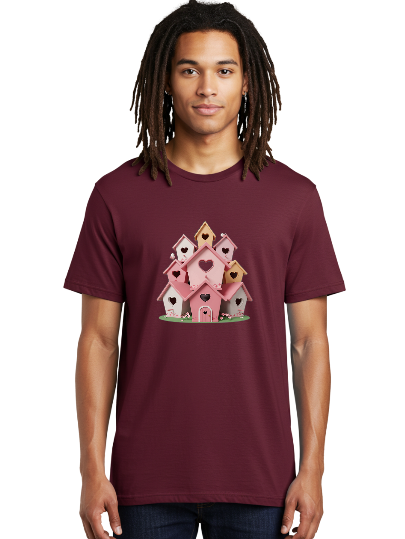 Pink-Birdhouses Men'S Graphic Tee, 100% Cotton, Comfortable Casual Summer Wear, Machine Washable, Vintage Camera, Old Camera, Antique Camera, Black Camera, Classic Photography, Photography Equipment, Nostalgic Device, Film Camera, Camera Art Baj657 26