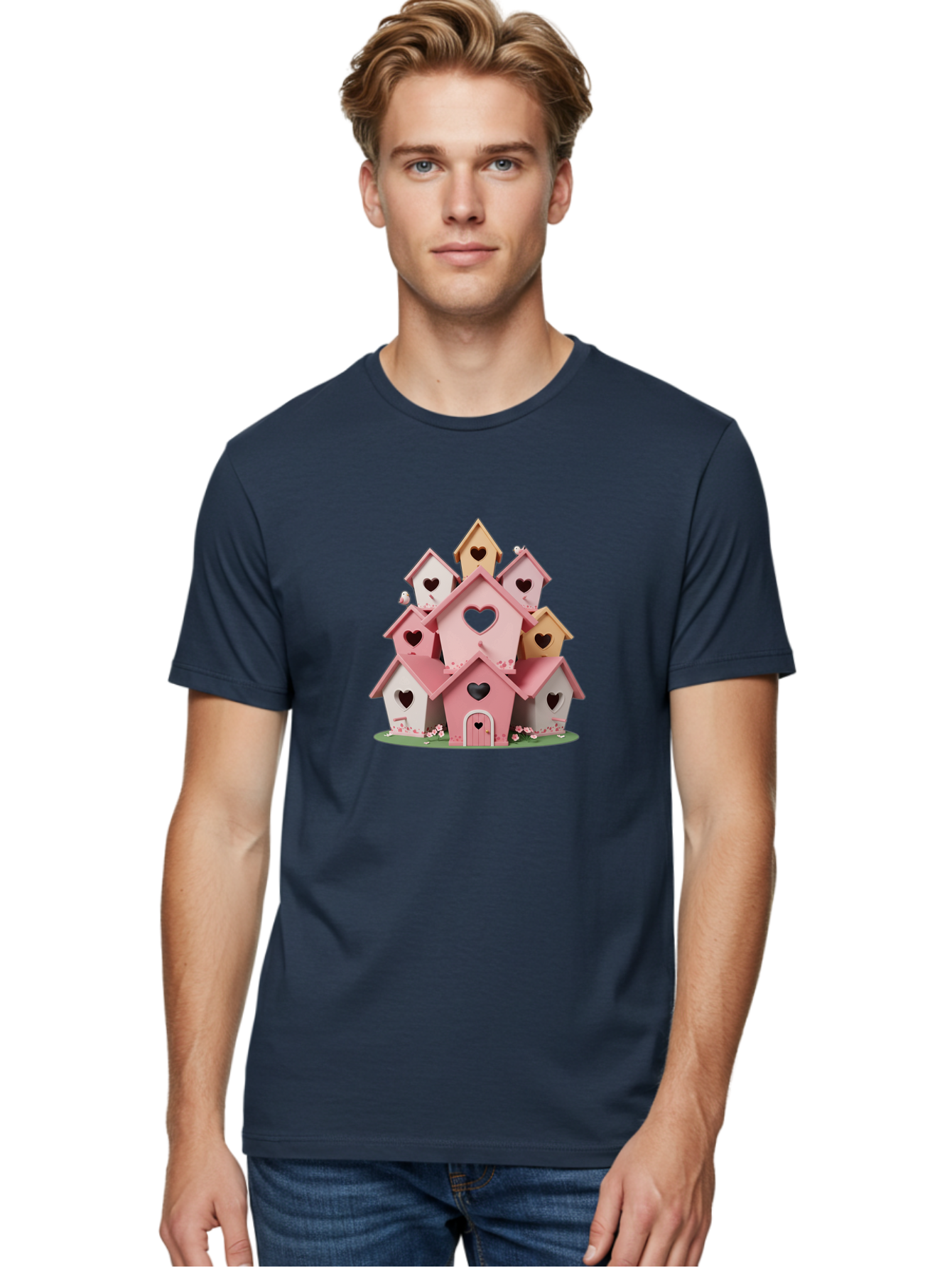 Pink-Birdhouses Men'S Graphic Tee, 100% Cotton, Comfortable Casual Summer Wear, Machine Washable, Vintage Camera, Old Camera, Antique Camera, Black Camera, Classic Photography, Photography Equipment, Nostalgic Device, Film Camera, Camera Art Baj657 22