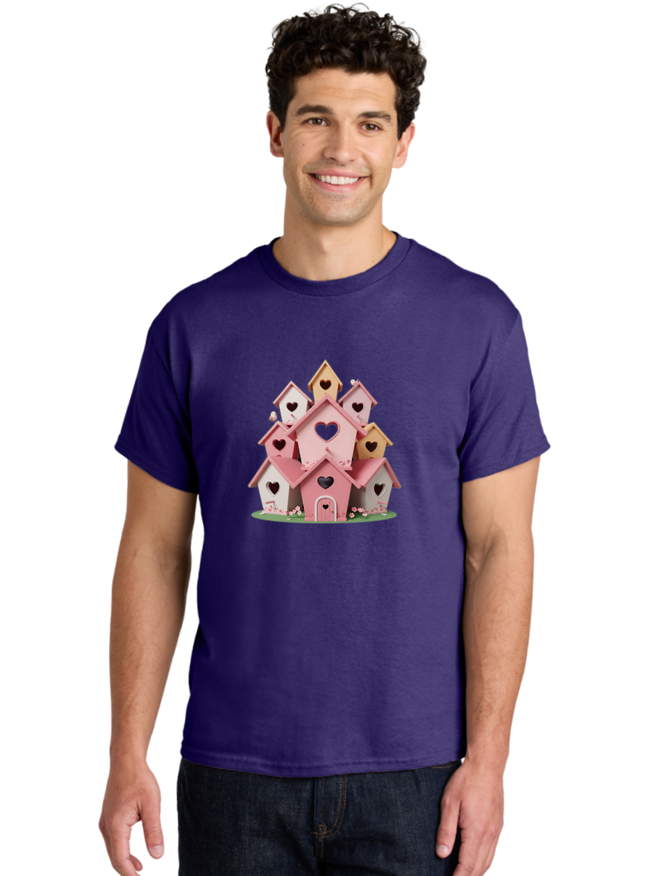 Pink-Birdhouses Men'S Graphic Tee, 100% Cotton, Comfortable Casual Summer Wear, Machine Washable, Vintage Camera, Old Camera, Antique Camera, Black Camera, Classic Photography, Photography Equipment, Nostalgic Device, Film Camera, Camera Art Baj657 23