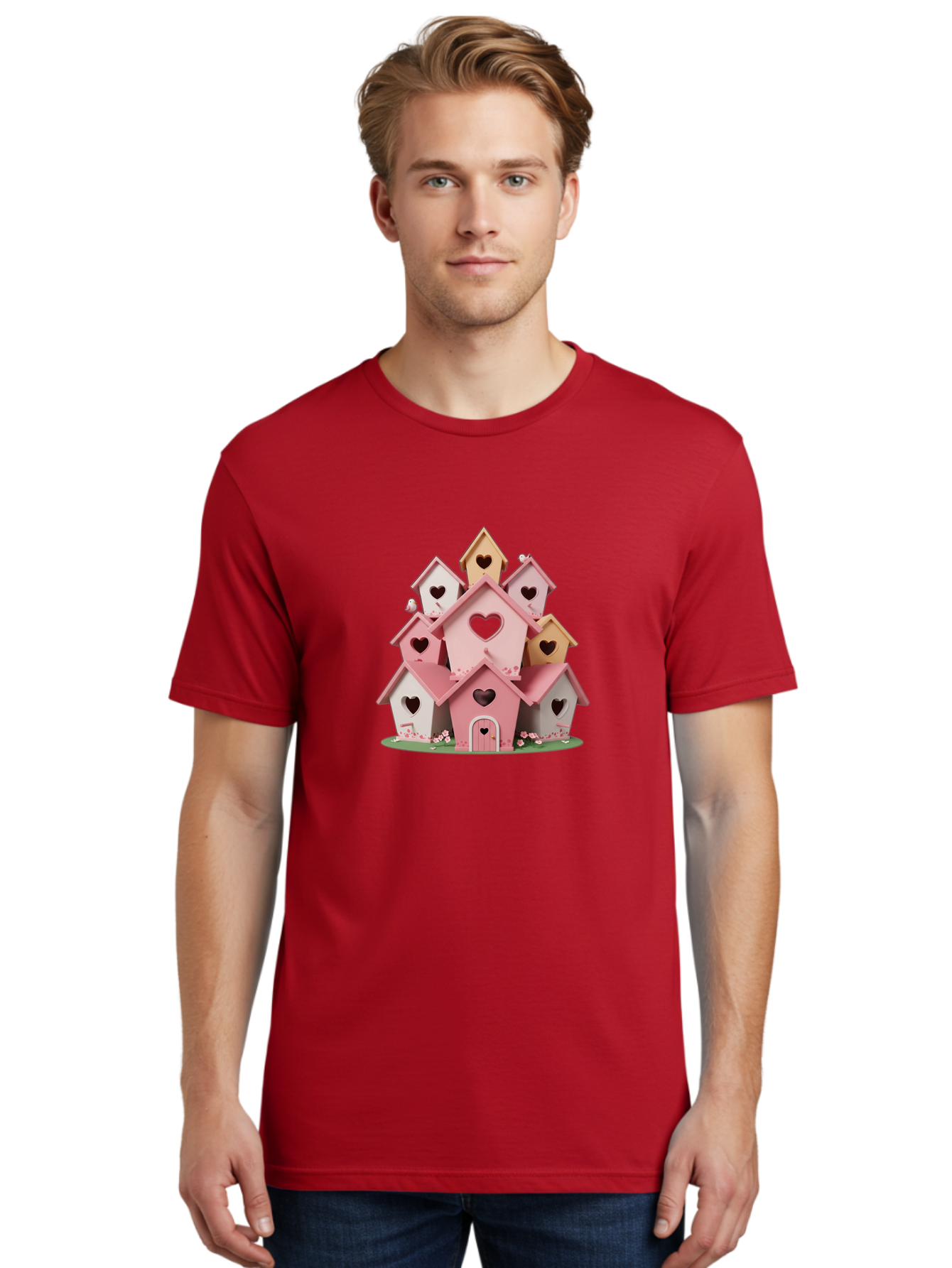 Pink-Birdhouses Men'S Graphic Tee, 100% Cotton, Comfortable Casual Summer Wear, Machine Washable, Vintage Camera, Old Camera, Antique Camera, Black Camera, Classic Photography, Photography Equipment, Nostalgic Device, Film Camera, Camera Art Baj657 18