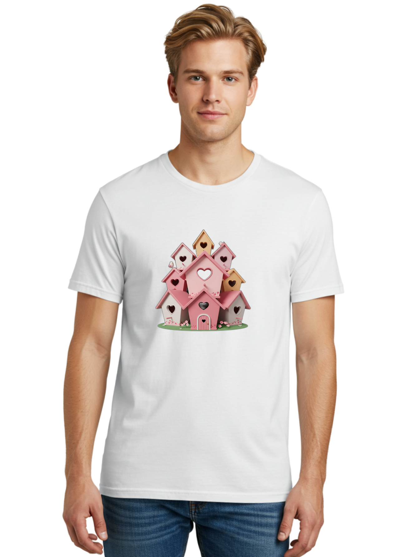 Pink-Birdhouses Men'S Graphic Tee, 100% Cotton, Comfortable Casual Summer Wear, Machine Washable, Vintage Camera, Old Camera, Antique Camera, Black Camera, Classic Photography, Photography Equipment, Nostalgic Device, Film Camera, Camera Art Baj657 28