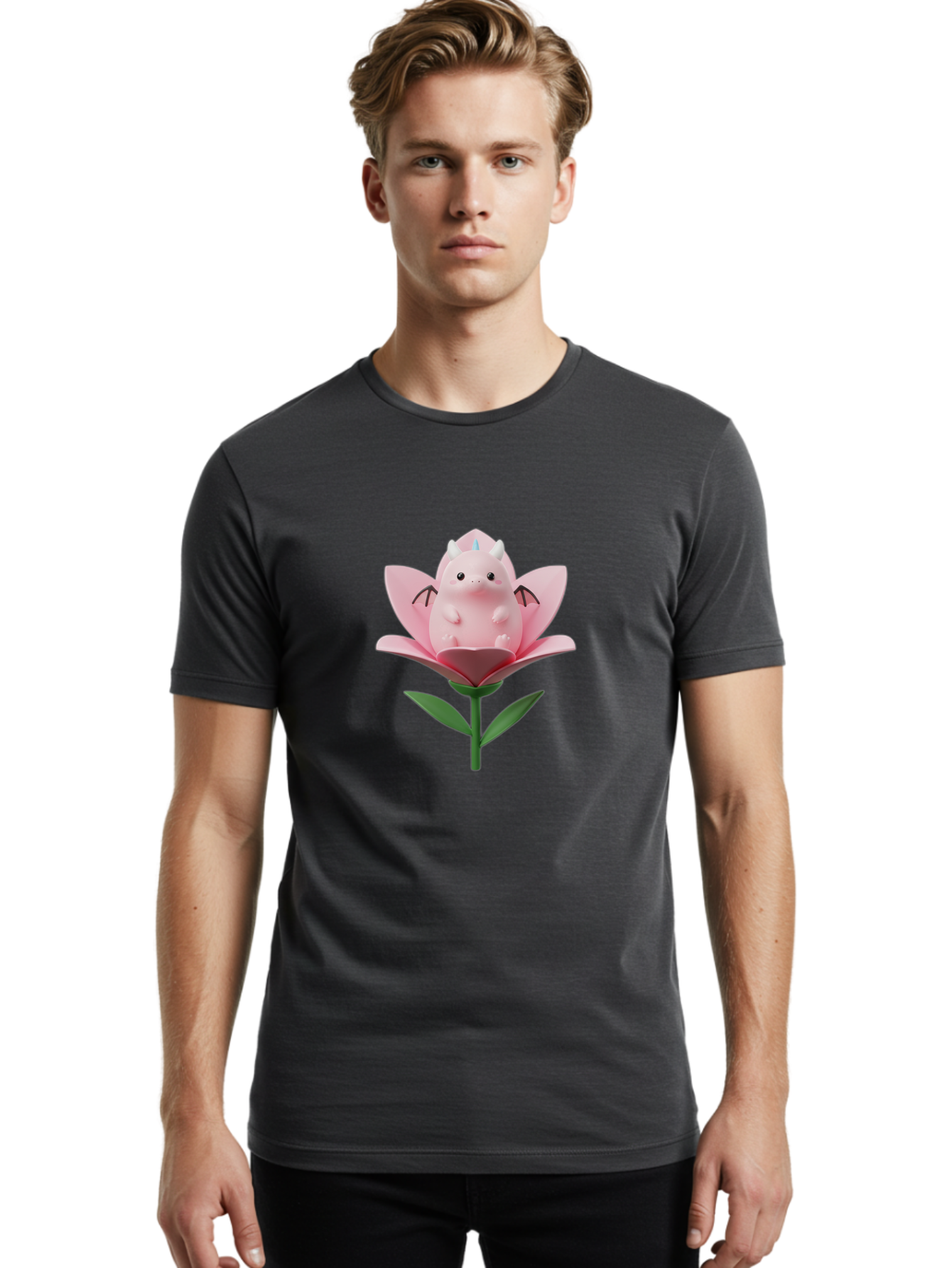 Pink-Dragon-In-Flower Men'S Graphic Tee, 100% Cotton, Comfortable Casual Summer Wear, Machine Washable, Vintage Camera, Old Camera, Antique Camera, Black Camera, Classic Photography, Photography Equipment, Nostalgic Device, Film Camera, Baj665 18