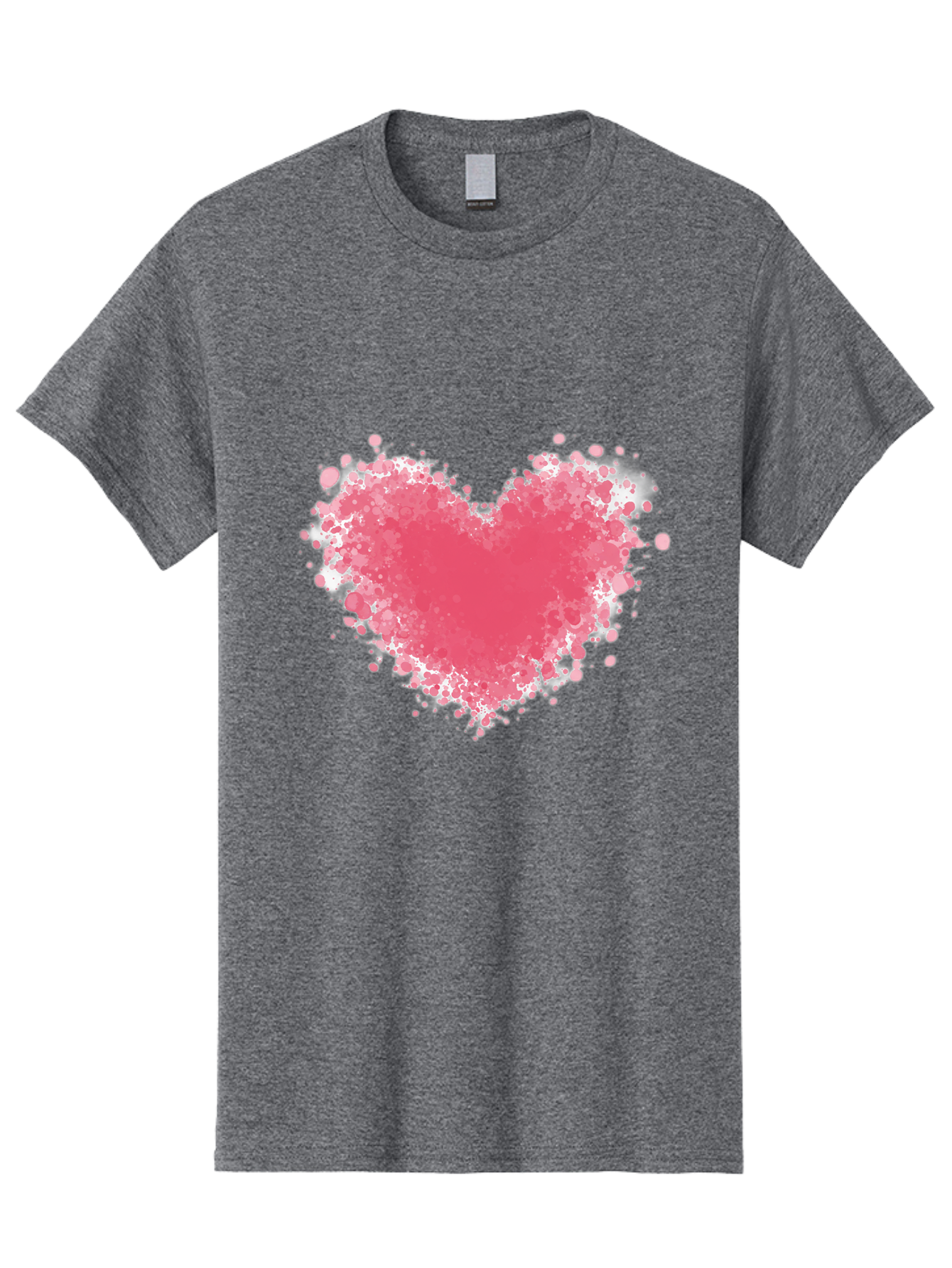 Pink-Heart Men'S Graphic Tee, 100% Cotton, Comfortable Casual Summer Wear, Machine Washable, Vintage Camera, Old Camera, Antique Camera, Black Camera, Classic Photography, Photography Equipment, Nostalgic Device, Film Camera, Camera Art Baj685 13