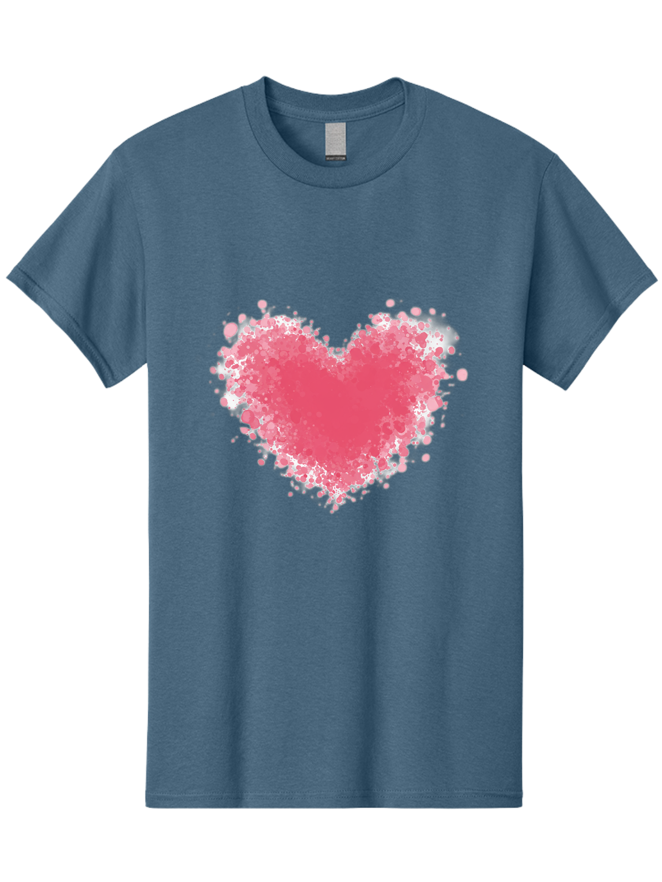 Pink-Heart Men'S Graphic Tee, 100% Cotton, Comfortable Casual Summer Wear, Machine Washable, Vintage Camera, Old Camera, Antique Camera, Black Camera, Classic Photography, Photography Equipment, Nostalgic Device, Film Camera, Camera Art Baj685 11
