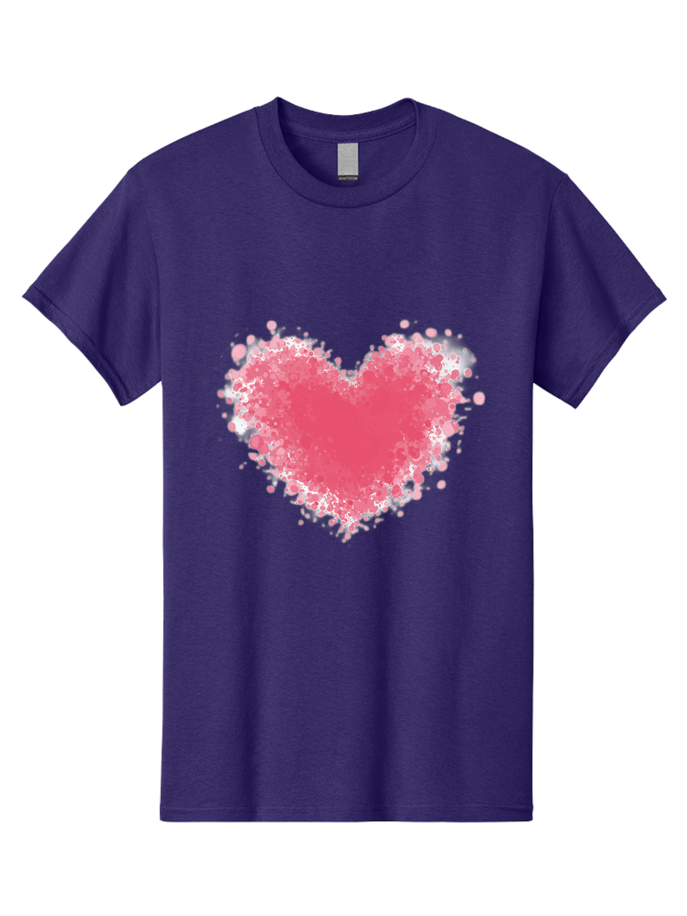 Pink-Heart Men'S Graphic Tee, 100% Cotton, Comfortable Casual Summer Wear, Machine Washable, Vintage Camera, Old Camera, Antique Camera, Black Camera, Classic Photography, Photography Equipment, Nostalgic Device, Film Camera, Camera Art Baj685 1