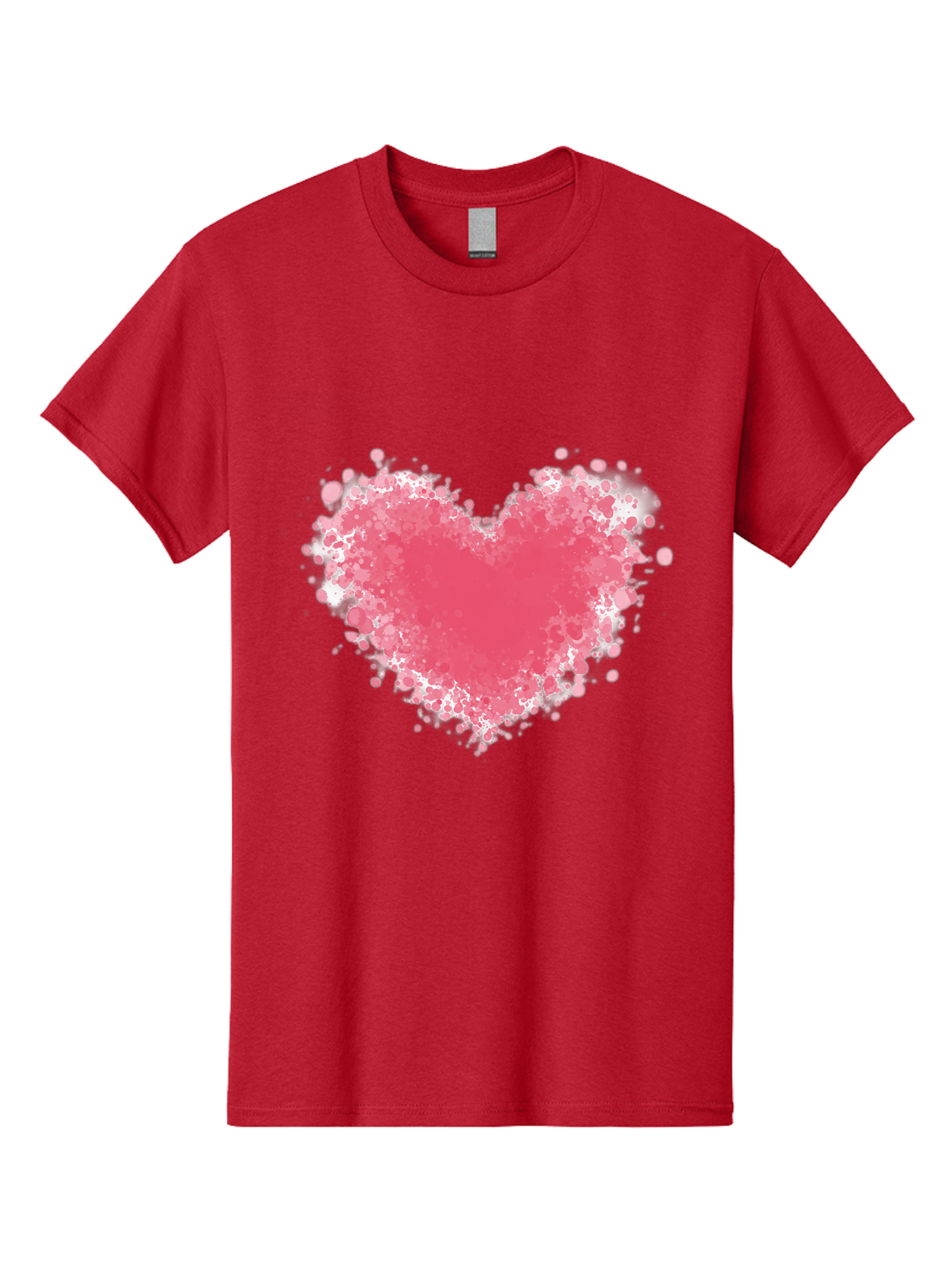 Pink-Heart Men'S Graphic Tee, 100% Cotton, Comfortable Casual Summer Wear, Machine Washable, Vintage Camera, Old Camera, Antique Camera, Black Camera, Classic Photography, Photography Equipment, Nostalgic Device, Film Camera, Camera Art Baj685 15