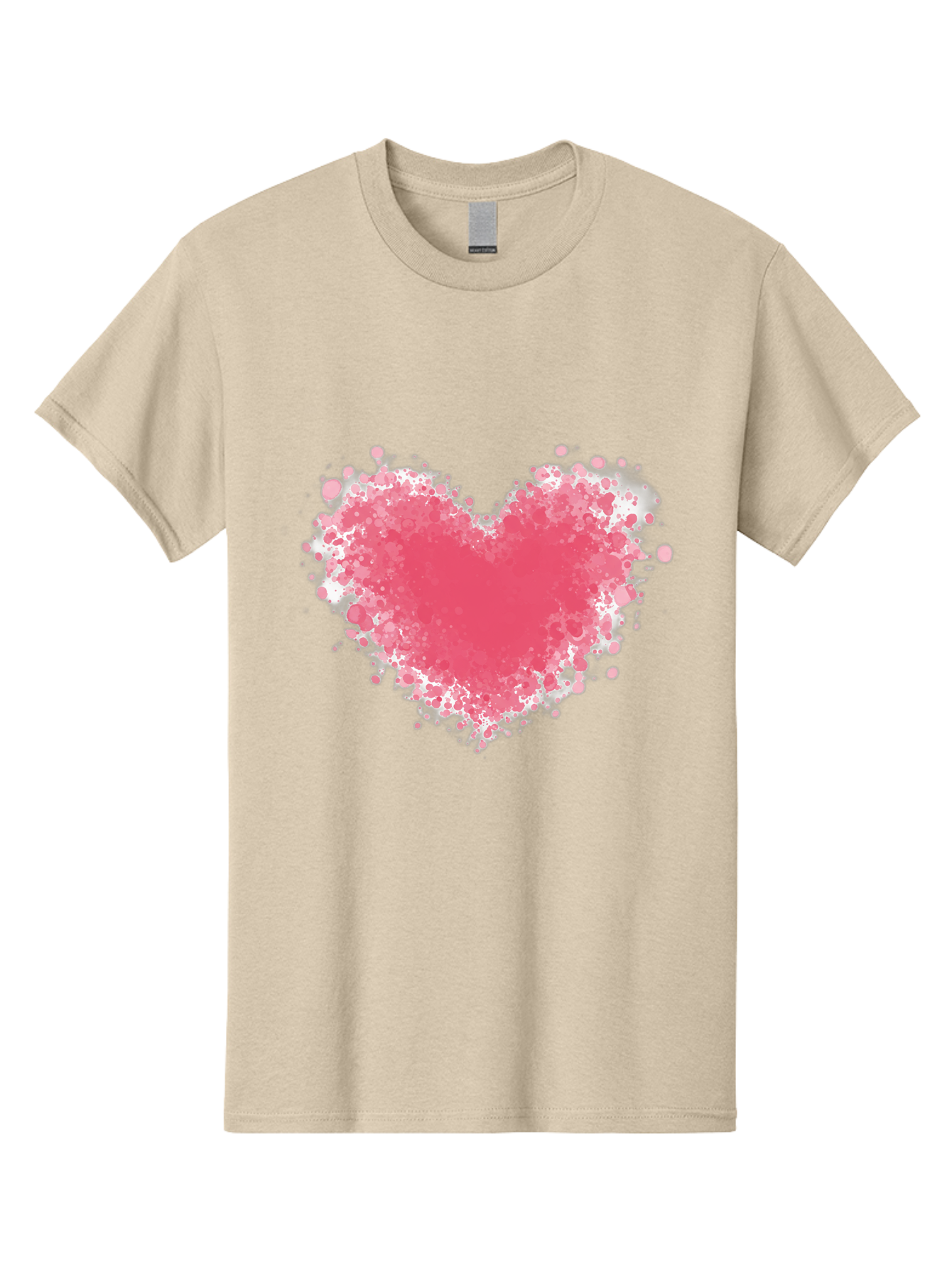 Pink-Heart Men'S Graphic Tee, 100% Cotton, Comfortable Casual Summer Wear, Machine Washable, Vintage Camera, Old Camera, Antique Camera, Black Camera, Classic Photography, Photography Equipment, Nostalgic Device, Film Camera, Camera Art Baj685 3