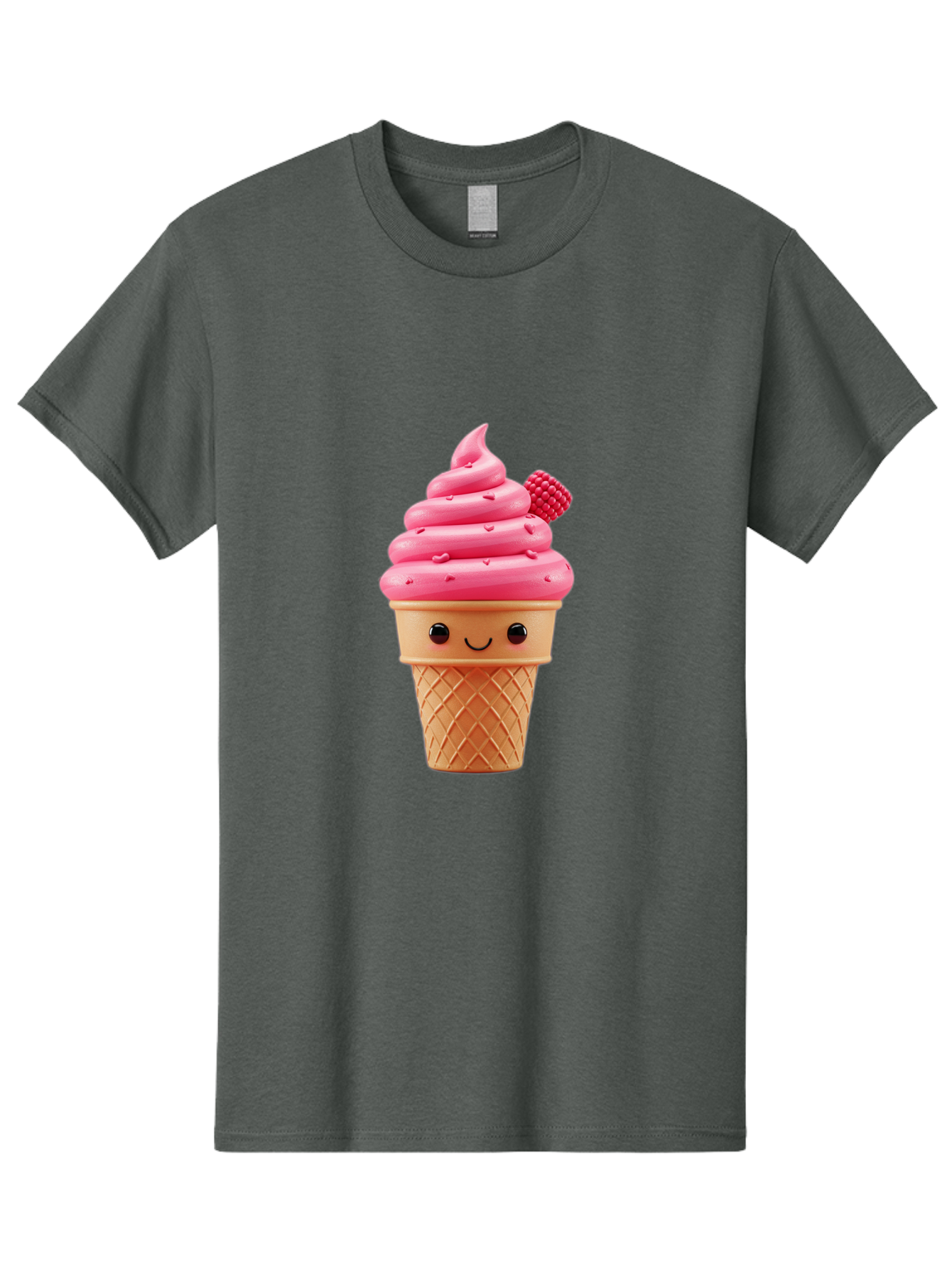 Pink-Ice-Cream-Cone-1 Men'S Graphic Tee, 100% Cotton, Comfortable Casual Summer Wear, Machine Washable, Vintage Camera, Old Camera, Antique Camera, Black Camera, Classic Photography, Photography Equipment, Nostalgic Device, Film Camera, Baj687 9