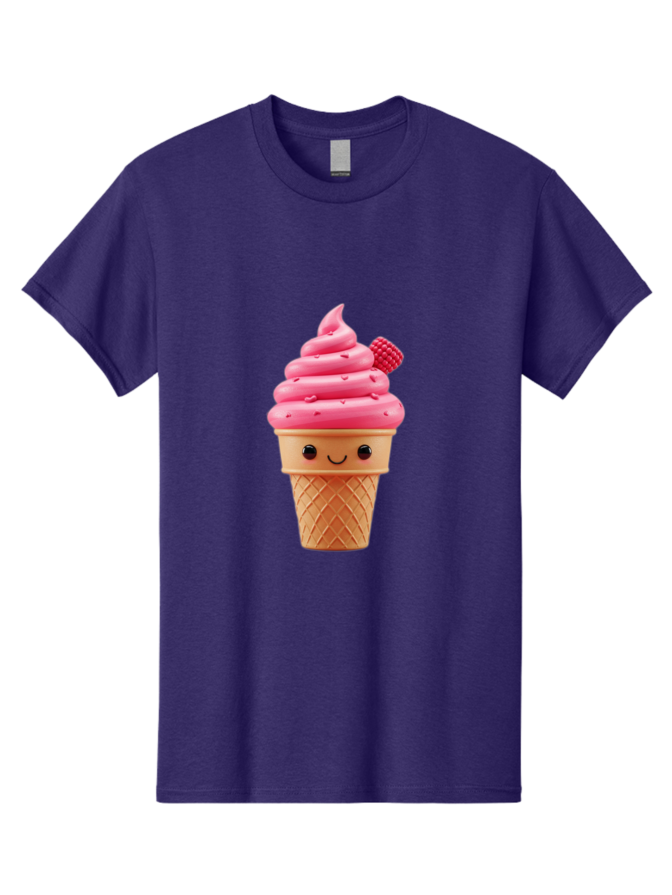 Pink-Ice-Cream-Cone-1 Men'S Graphic Tee, 100% Cotton, Comfortable Casual Summer Wear, Machine Washable, Vintage Camera, Old Camera, Antique Camera, Black Camera, Classic Photography, Photography Equipment, Nostalgic Device, Film Camera, Baj687 14