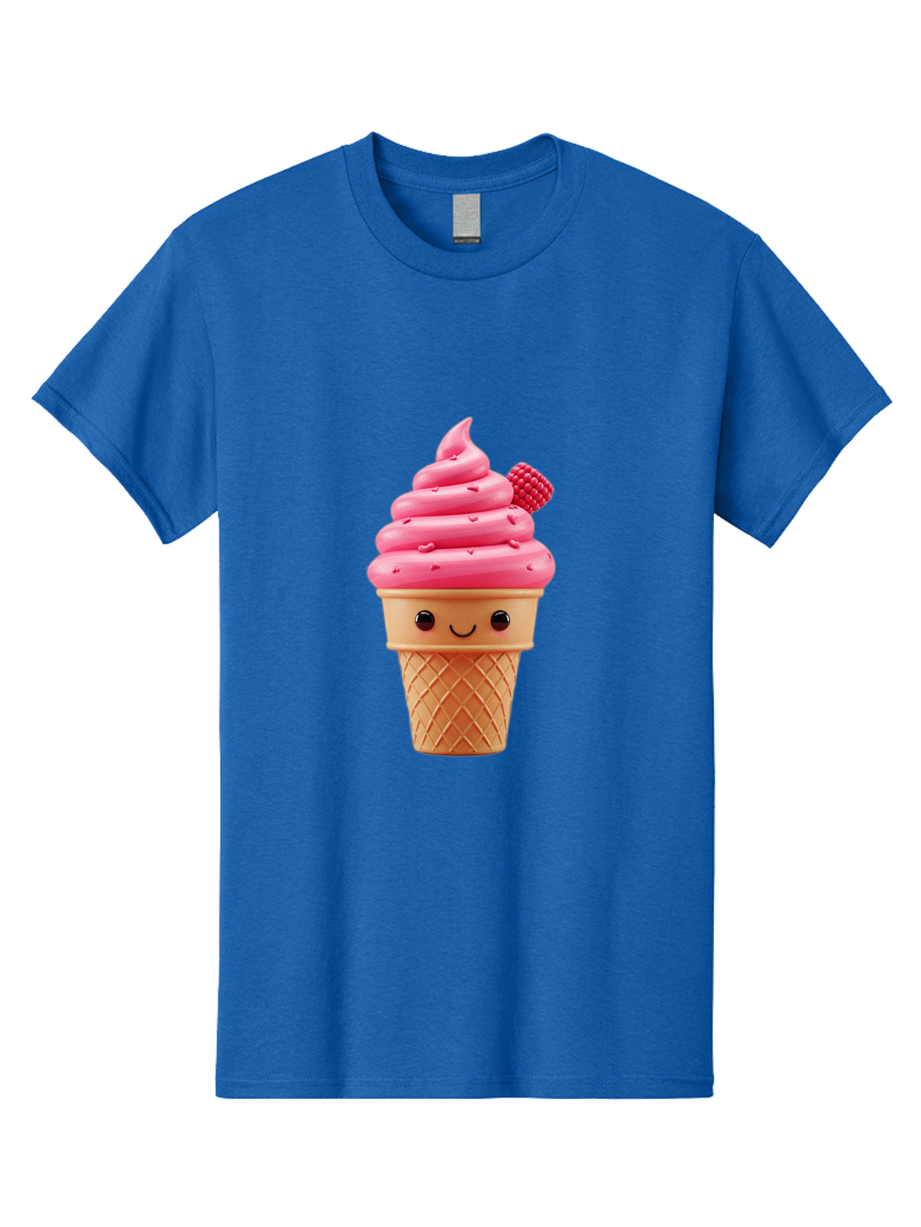 Pink-Ice-Cream-Cone-1 Men'S Graphic Tee, 100% Cotton, Comfortable Casual Summer Wear, Machine Washable, Vintage Camera, Old Camera, Antique Camera, Black Camera, Classic Photography, Photography Equipment, Nostalgic Device, Film Camera, Baj687 15