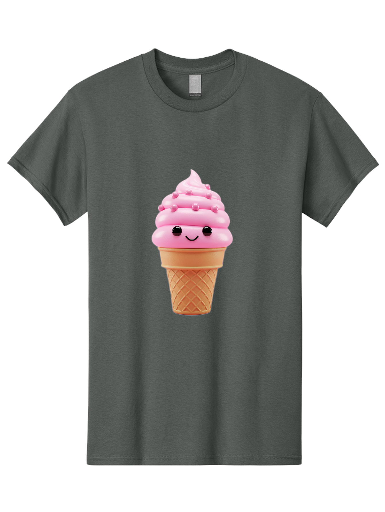 Pink-Ice-Cream-Cone Men'S Graphic Tee, 100% Cotton, Comfortable Casual Summer Wear, Machine Washable, Vintage Camera, Old Camera, Antique Camera, Black Camera, Classic Photography, Photography Equipment, Nostalgic Device, Film Camera, Baj688 11