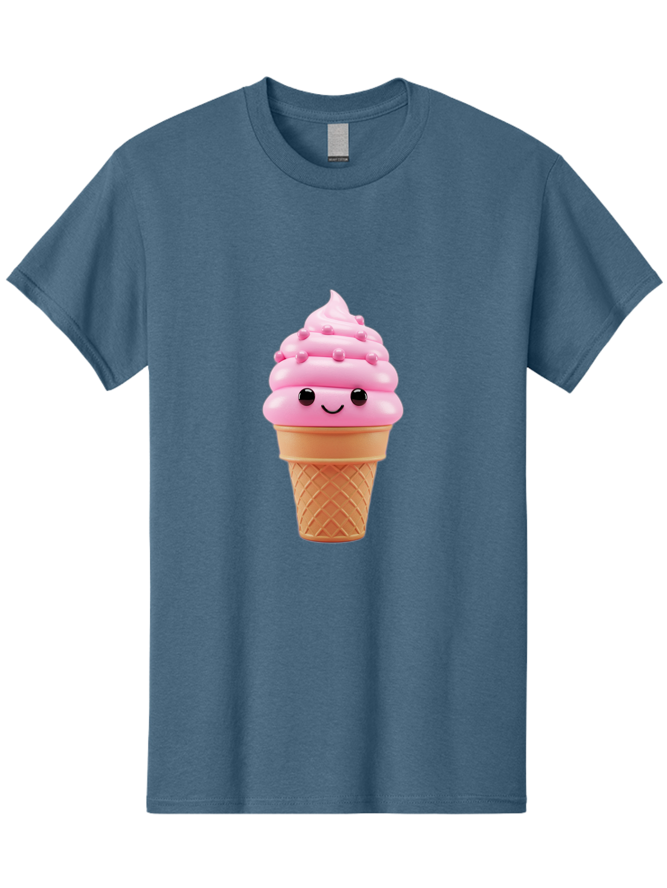 Pink-Ice-Cream-Cone Men'S Graphic Tee, 100% Cotton, Comfortable Casual Summer Wear, Machine Washable, Vintage Camera, Old Camera, Antique Camera, Black Camera, Classic Photography, Photography Equipment, Nostalgic Device, Film Camera, Baj688 6