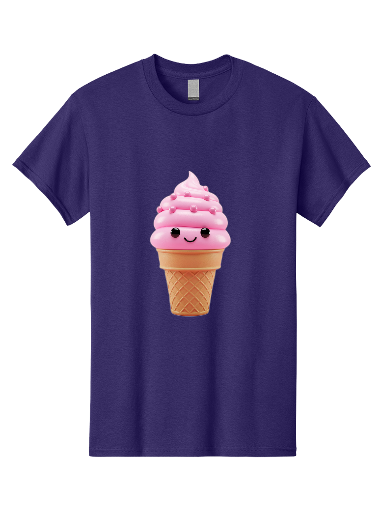 Pink-Ice-Cream-Cone Men'S Graphic Tee, 100% Cotton, Comfortable Casual Summer Wear, Machine Washable, Vintage Camera, Old Camera, Antique Camera, Black Camera, Classic Photography, Photography Equipment, Nostalgic Device, Film Camera, Baj688 5