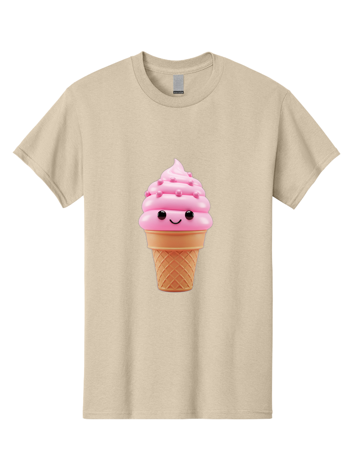 Pink-Ice-Cream-Cone Men'S Graphic Tee, 100% Cotton, Comfortable Casual Summer Wear, Machine Washable, Vintage Camera, Old Camera, Antique Camera, Black Camera, Classic Photography, Photography Equipment, Nostalgic Device, Film Camera, Baj688 2