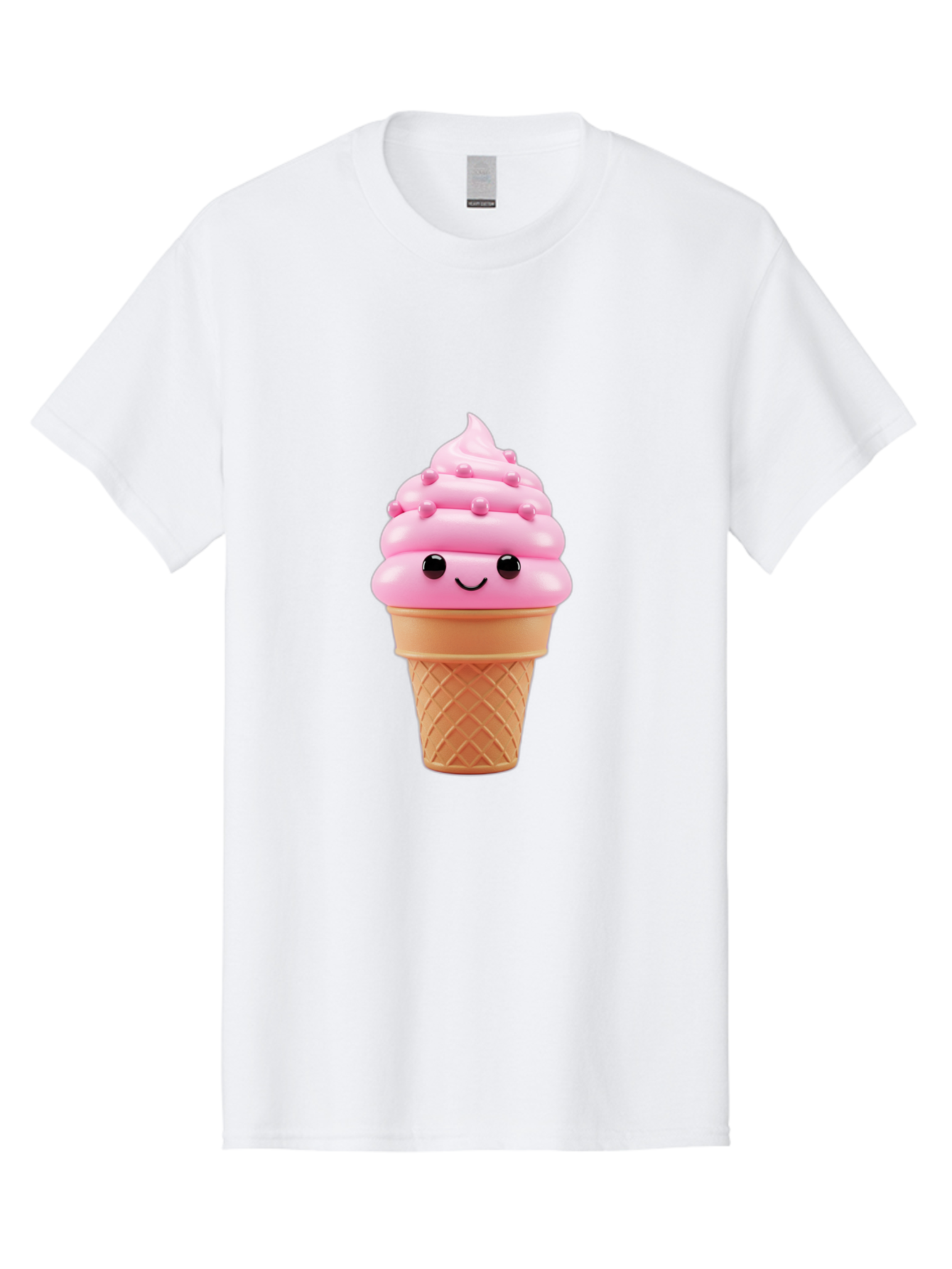 Pink-Ice-Cream-Cone Men'S Graphic Tee, 100% Cotton, Comfortable Casual Summer Wear, Machine Washable, Vintage Camera, Old Camera, Antique Camera, Black Camera, Classic Photography, Photography Equipment, Nostalgic Device, Film Camera, Baj688 8