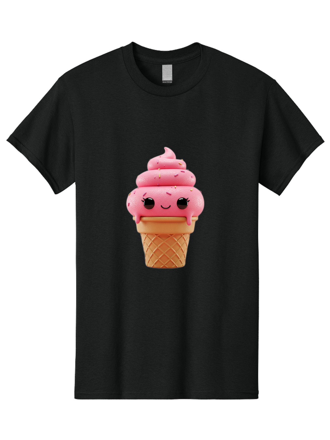 Pink-Ice-Cream Men'S Graphic Tee, 100% Cotton, Comfortable Casual Summer Wear, Machine Washable, Vintage Camera, Old Camera, Antique Camera, Black Camera, Classic Photography, Photography Equipment, Nostalgic Device, Film Camera, Camera Art Baj689 13