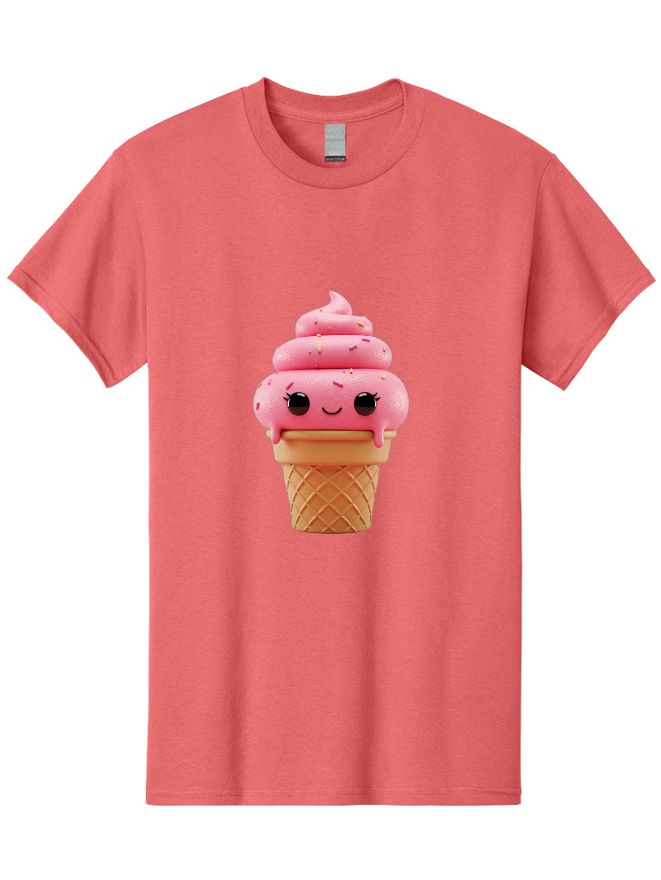 Pink-Ice-Cream Men'S Graphic Tee, 100% Cotton, Comfortable Casual Summer Wear, Machine Washable, Vintage Camera, Old Camera, Antique Camera, Black Camera, Classic Photography, Photography Equipment, Nostalgic Device, Film Camera, Camera Art Baj689 8