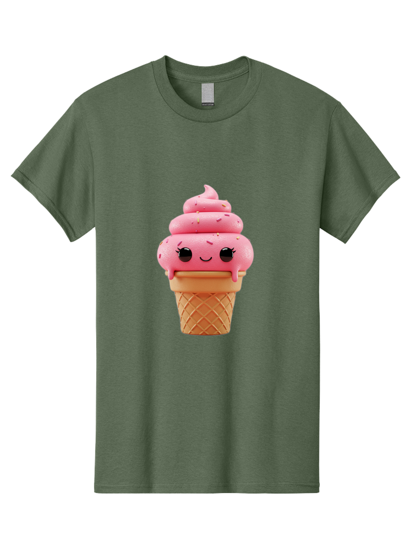 Pink-Ice-Cream Men'S Graphic Tee, 100% Cotton, Comfortable Casual Summer Wear, Machine Washable, Vintage Camera, Old Camera, Antique Camera, Black Camera, Classic Photography, Photography Equipment, Nostalgic Device, Film Camera, Camera Art Baj689 7