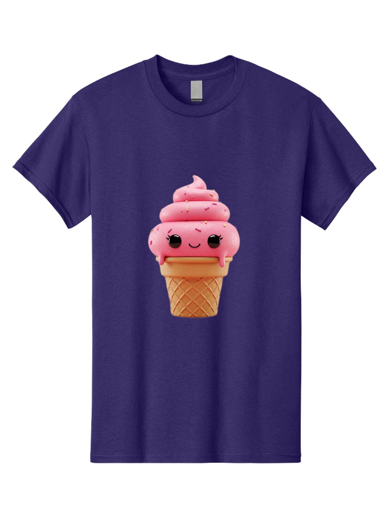 Pink-Ice-Cream Men'S Graphic Tee, 100% Cotton, Comfortable Casual Summer Wear, Machine Washable, Vintage Camera, Old Camera, Antique Camera, Black Camera, Classic Photography, Photography Equipment, Nostalgic Device, Film Camera, Camera Art Baj689 3