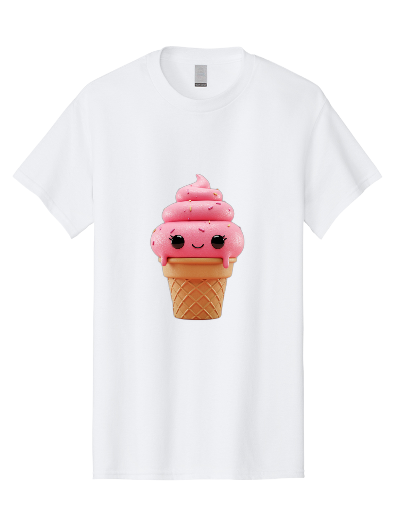 Pink-Ice-Cream Men'S Graphic Tee, 100% Cotton, Comfortable Casual Summer Wear, Machine Washable, Vintage Camera, Old Camera, Antique Camera, Black Camera, Classic Photography, Photography Equipment, Nostalgic Device, Film Camera, Camera Art Baj689 11