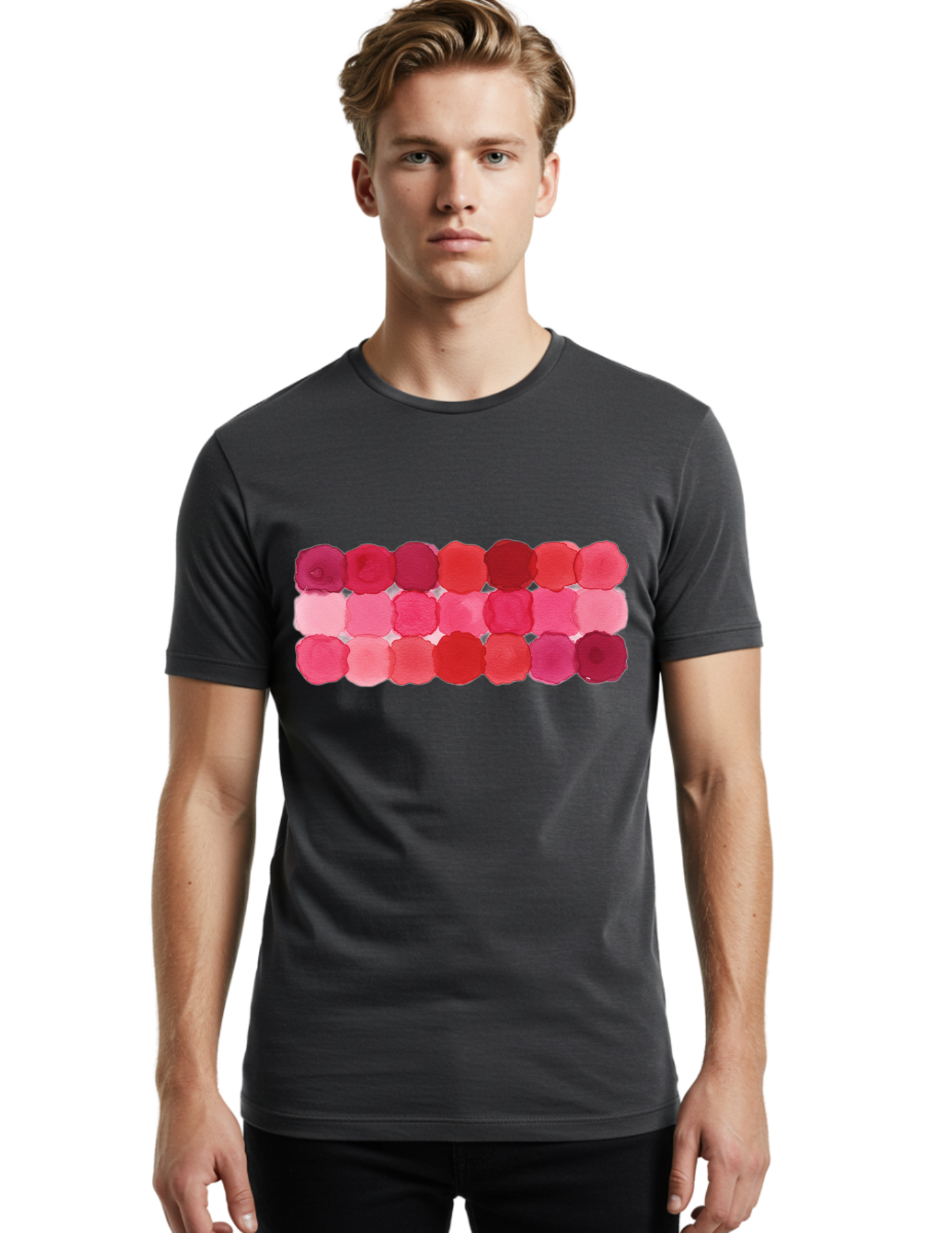 Pink-Petals Men'S Graphic Tee, 100% Cotton, Comfortable Casual Summer Wear, Machine Washable, Vintage Camera, Old Camera, Antique Camera, Black Camera, Classic Photography, Photography Equipment, Nostalgic Device, Film Camera, Camera Art Baj692 21