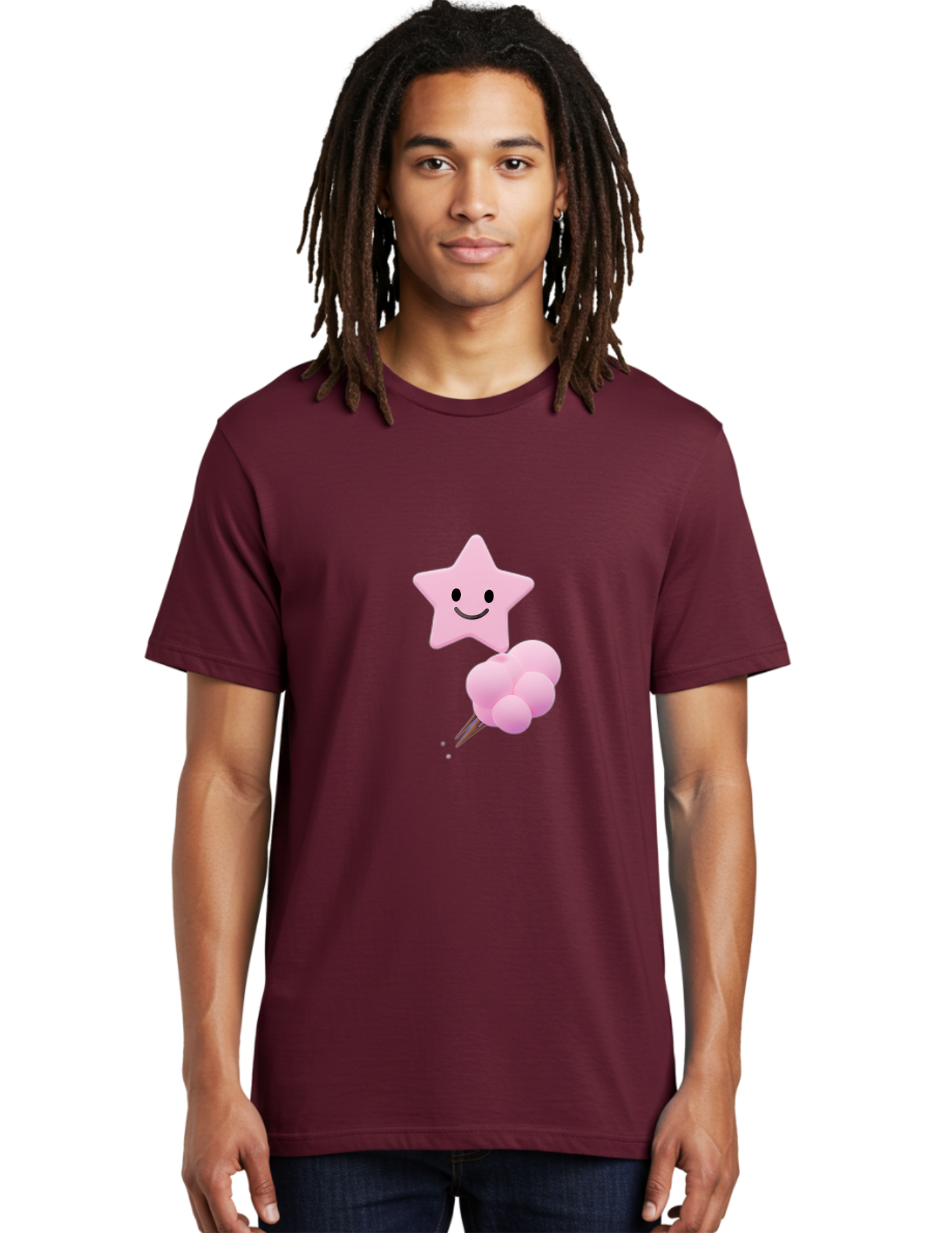 Pink-Star-And-Candyfloss Men'S Graphic Tee, 100% Cotton, Comfortable Casual Summer Wear, Machine Washable, Vintage Camera, Old Camera, Antique Camera, Black Camera, Classic Photography, Photography Equipment, Nostalgic Device, Film Camera, Baj693 27