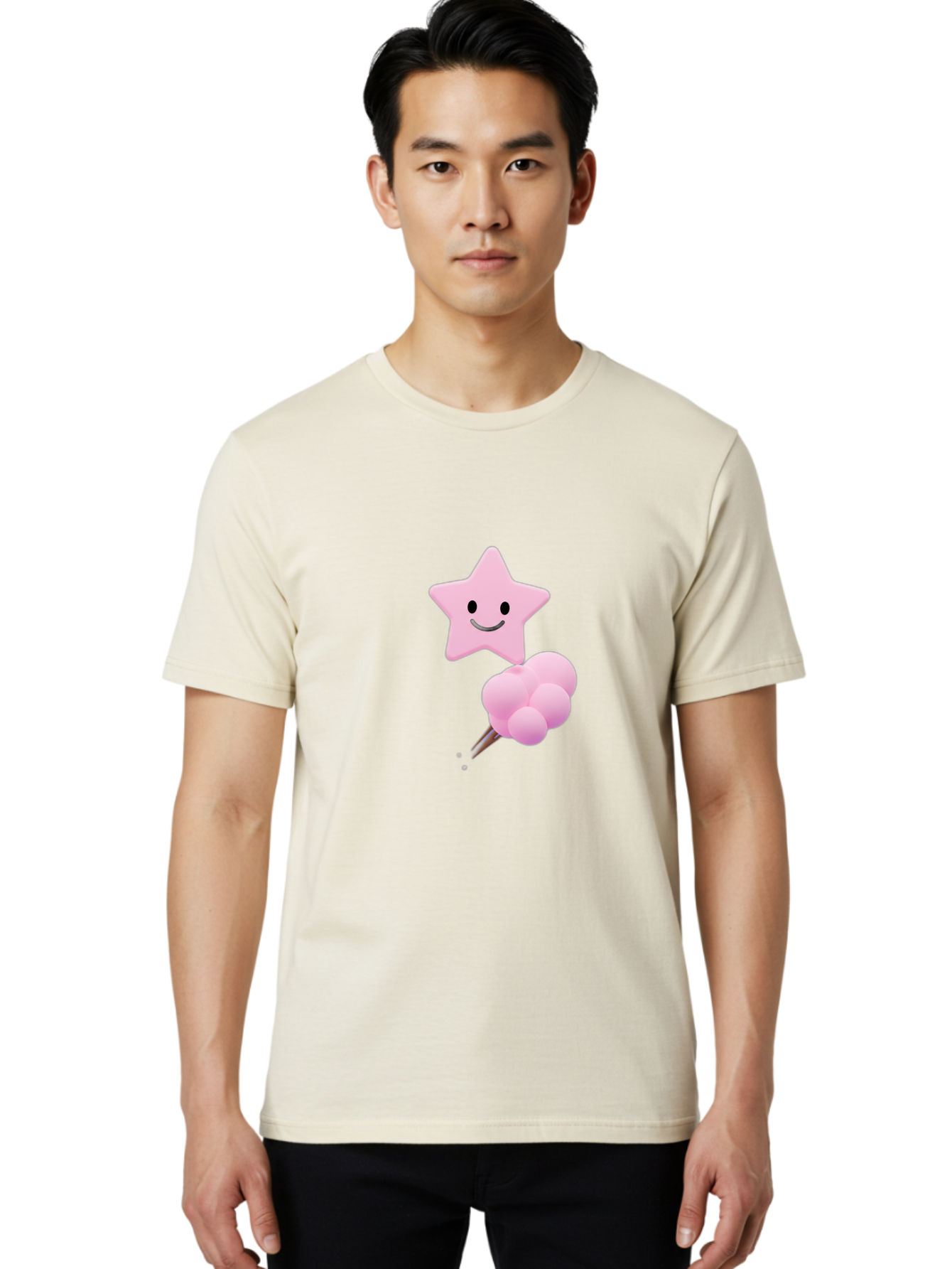 Pink-Star-And-Candyfloss Men'S Graphic Tee, 100% Cotton, Comfortable Casual Summer Wear, Machine Washable, Vintage Camera, Old Camera, Antique Camera, Black Camera, Classic Photography, Photography Equipment, Nostalgic Device, Film Camera, Baj693 26