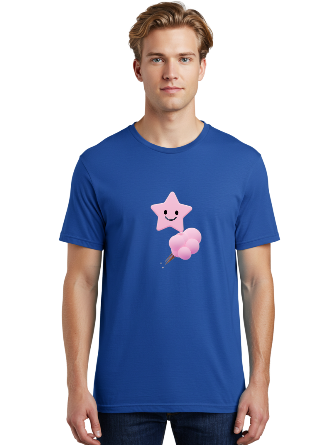 Pink-Star-And-Candyfloss Men'S Graphic Tee, 100% Cotton, Comfortable Casual Summer Wear, Machine Washable, Vintage Camera, Old Camera, Antique Camera, Black Camera, Classic Photography, Photography Equipment, Nostalgic Device, Film Camera, Baj693 17