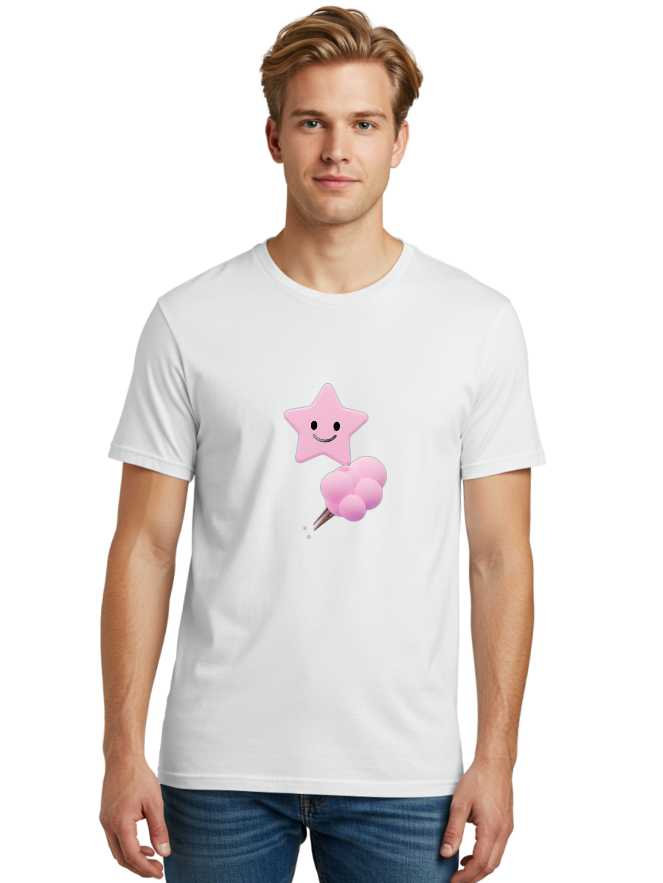 Pink-Star-And-Candyfloss Men'S Graphic Tee, 100% Cotton, Comfortable Casual Summer Wear, Machine Washable, Vintage Camera, Old Camera, Antique Camera, Black Camera, Classic Photography, Photography Equipment, Nostalgic Device, Film Camera, Baj693 29