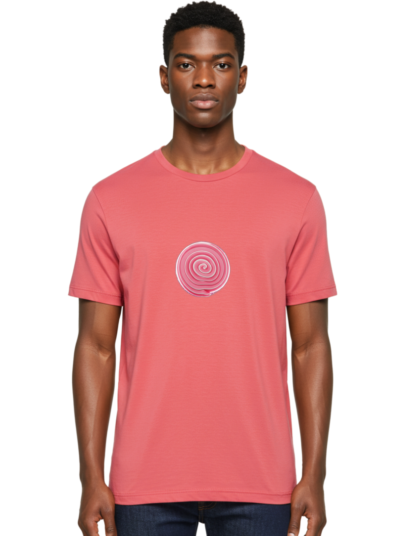 Pink-Swirl-Lollipop-1 Men'S Graphic Tee, 100% Cotton, Comfortable Casual Summer Wear, Machine Washable, Vintage Camera, Old Camera, Antique Camera, Black Camera, Classic Photography, Photography Equipment, Nostalgic Device, Film Camera, Baj694 28
