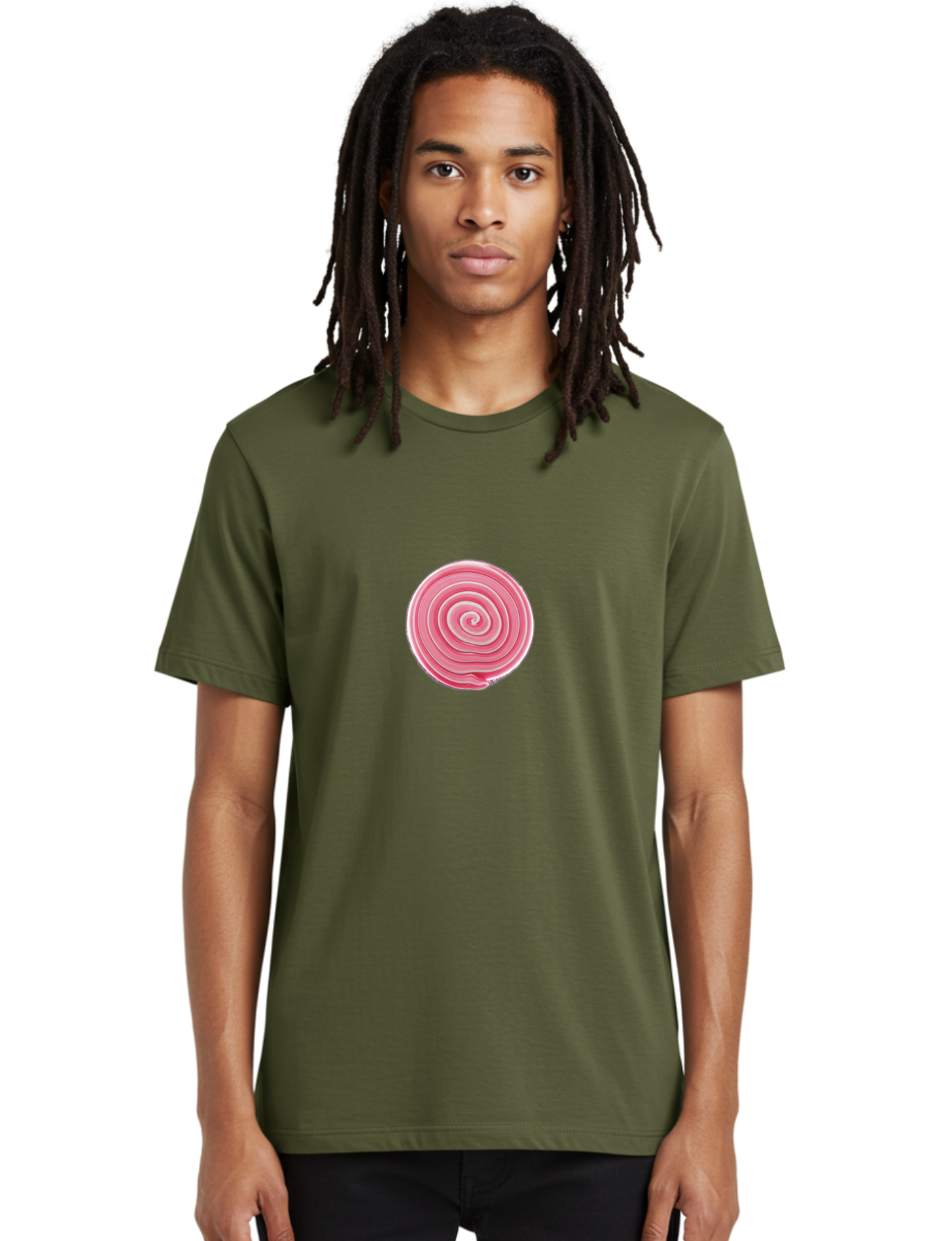 Pink-Swirl-Lollipop-1 Men'S Graphic Tee, 100% Cotton, Comfortable Casual Summer Wear, Machine Washable, Vintage Camera, Old Camera, Antique Camera, Black Camera, Classic Photography, Photography Equipment, Nostalgic Device, Film Camera, Baj694 20