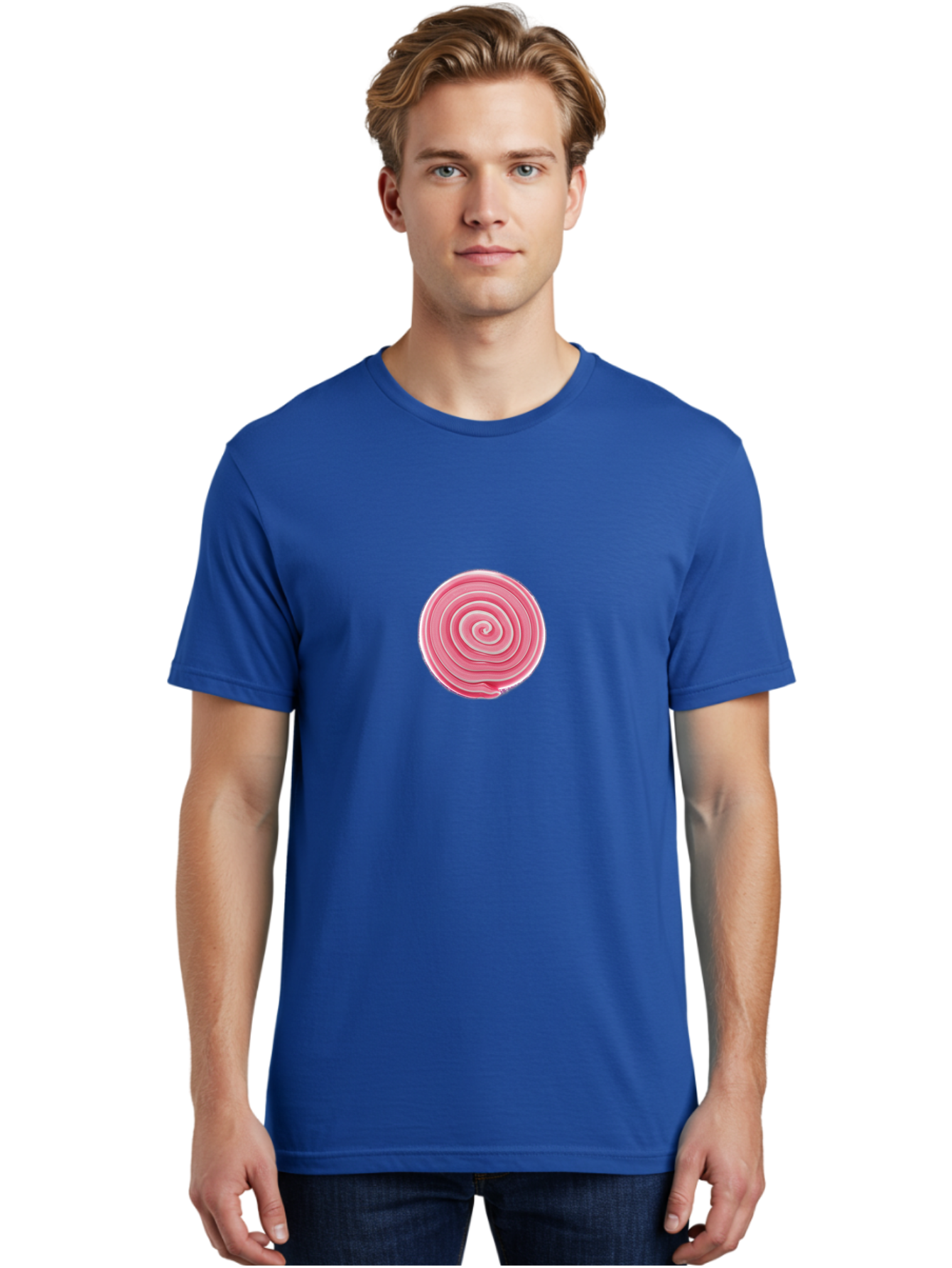 Pink-Swirl-Lollipop-1 Men'S Graphic Tee, 100% Cotton, Comfortable Casual Summer Wear, Machine Washable, Vintage Camera, Old Camera, Antique Camera, Black Camera, Classic Photography, Photography Equipment, Nostalgic Device, Film Camera, Baj694 16