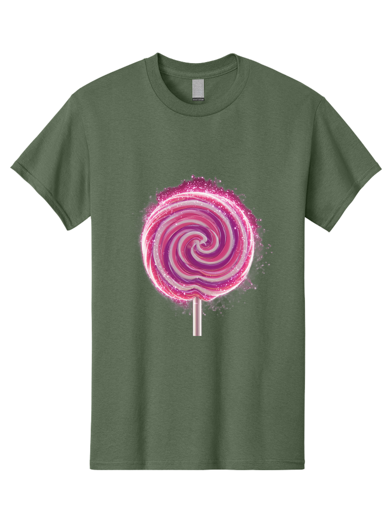 Pink-Swirl-Lollipop Men'S Graphic Tee, 100% Cotton, Comfortable Casual Summer Wear, Machine Washable, Vintage Camera, Old Camera, Antique Camera, Black Camera, Classic Photography, Photography Equipment, Nostalgic Device, Film Camera, Baj695 4