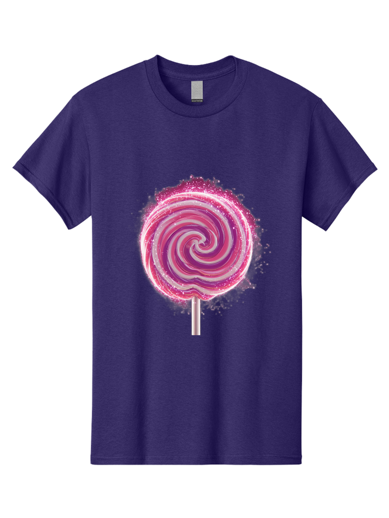Pink-Swirl-Lollipop Men'S Graphic Tee, 100% Cotton, Comfortable Casual Summer Wear, Machine Washable, Vintage Camera, Old Camera, Antique Camera, Black Camera, Classic Photography, Photography Equipment, Nostalgic Device, Film Camera, Baj695 8