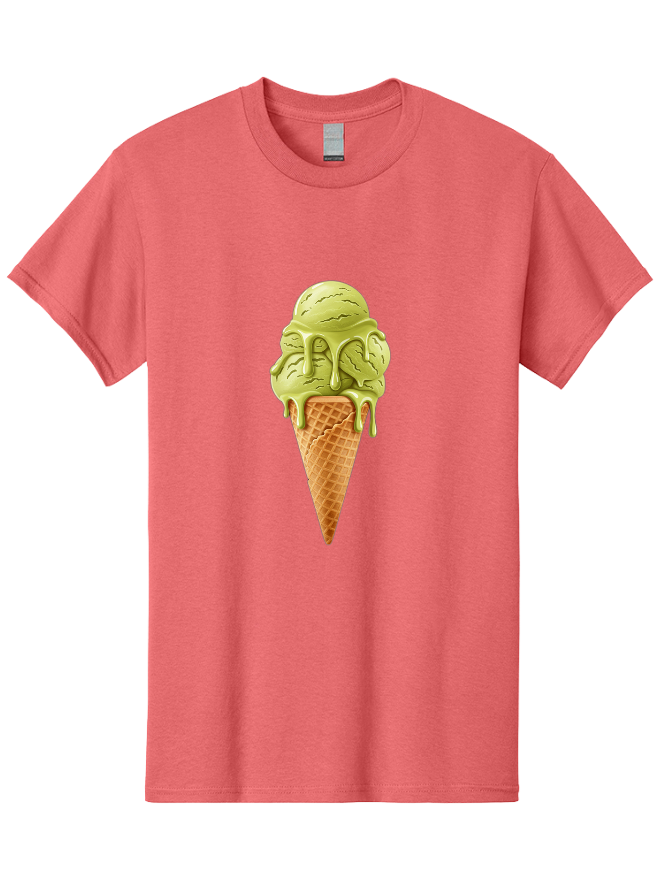 Pistachio-Ice-Cream-Cone Men'S Graphic Tee, 100% Cotton, Comfortable Casual Summer Wear, Machine Washable, Vintage Camera, Old Camera, Antique Camera, Black Camera, Classic Photography, Photography Equipment, Nostalgic Device, Film Camera, Baj697 10