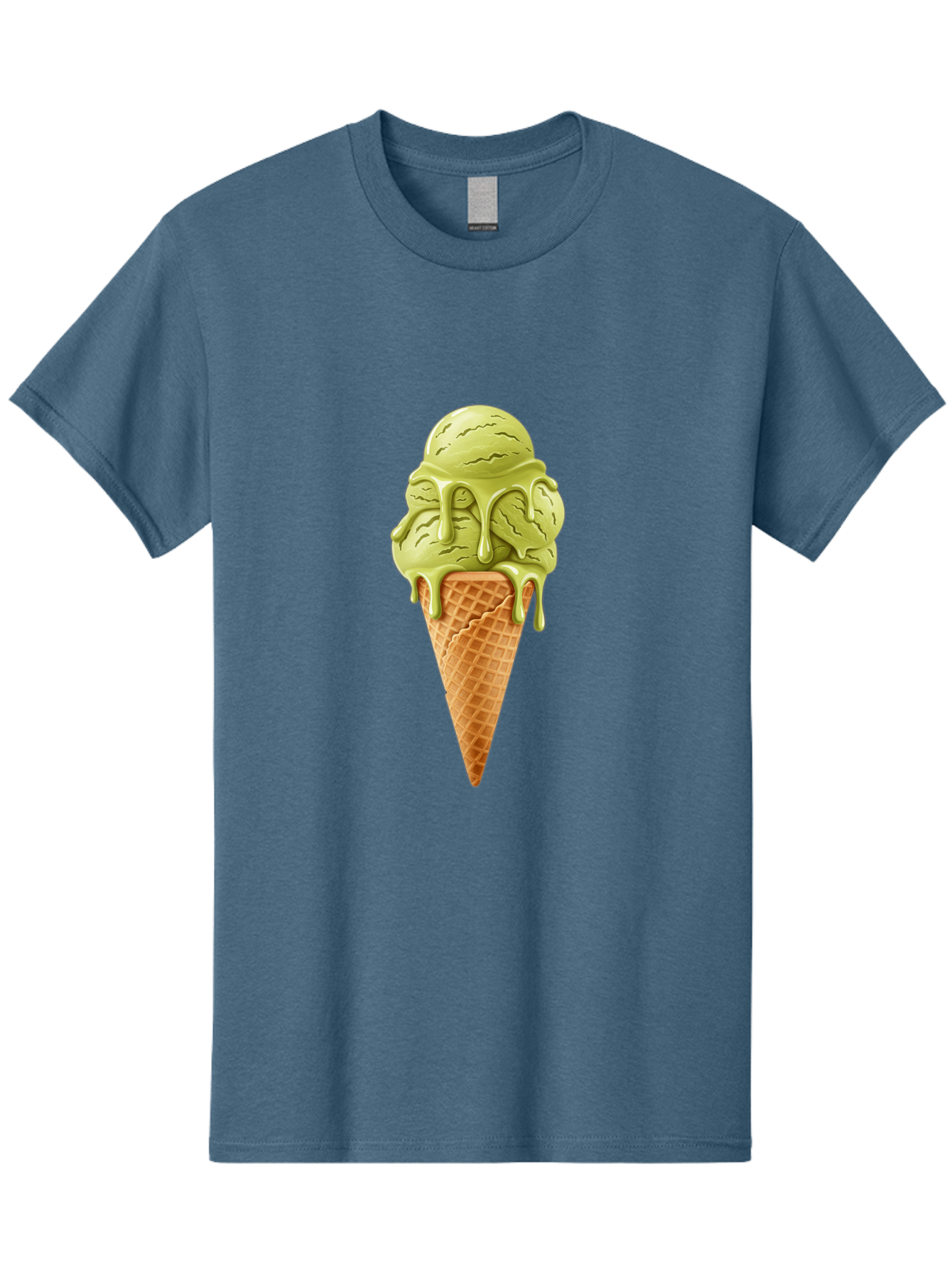 Pistachio-Ice-Cream-Cone Men'S Graphic Tee, 100% Cotton, Comfortable Casual Summer Wear, Machine Washable, Vintage Camera, Old Camera, Antique Camera, Black Camera, Classic Photography, Photography Equipment, Nostalgic Device, Film Camera, Baj697 12