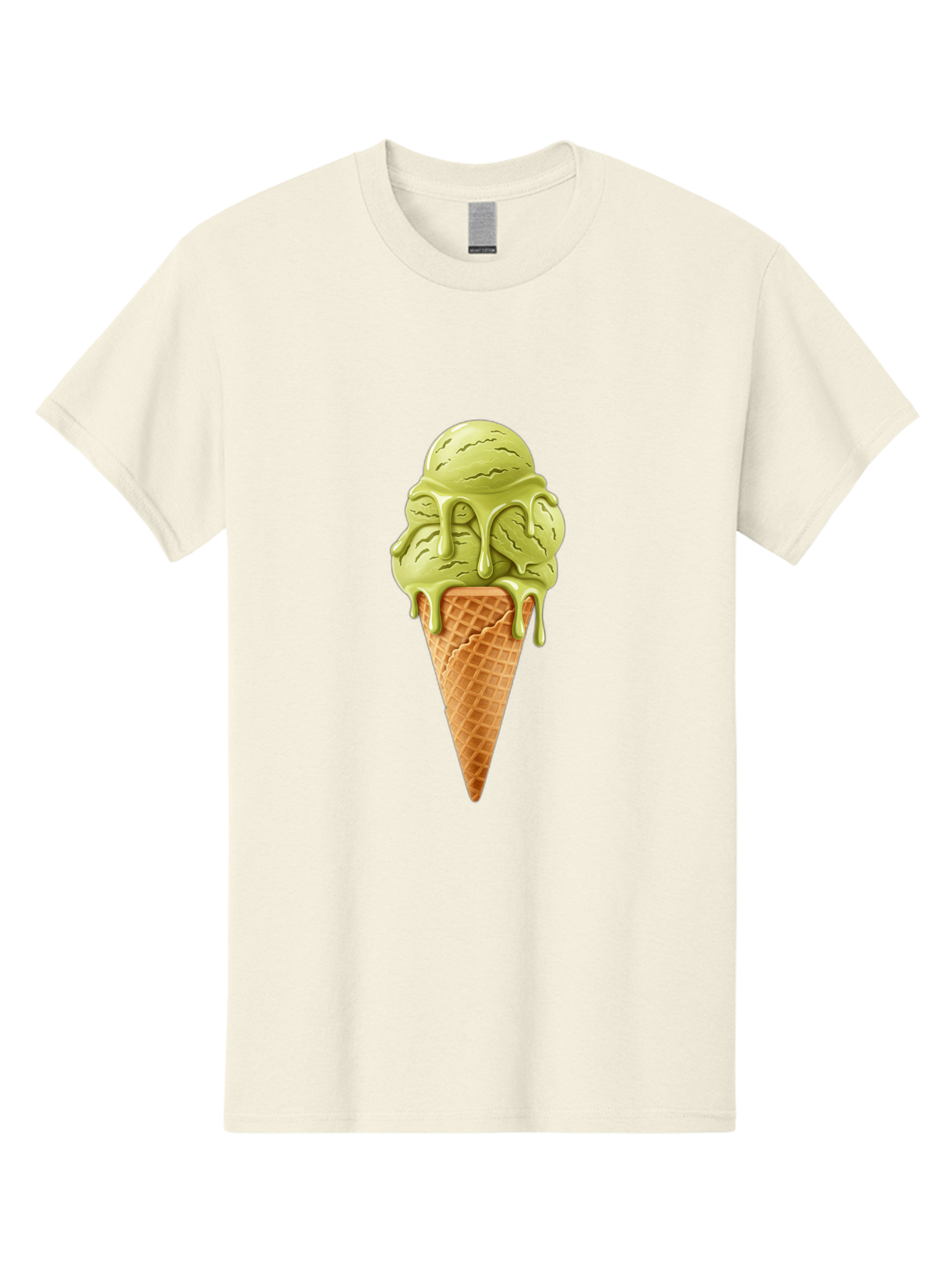 Pistachio-Ice-Cream-Cone Men'S Graphic Tee, 100% Cotton, Comfortable Casual Summer Wear, Machine Washable, Vintage Camera, Old Camera, Antique Camera, Black Camera, Classic Photography, Photography Equipment, Nostalgic Device, Film Camera, Baj697 14