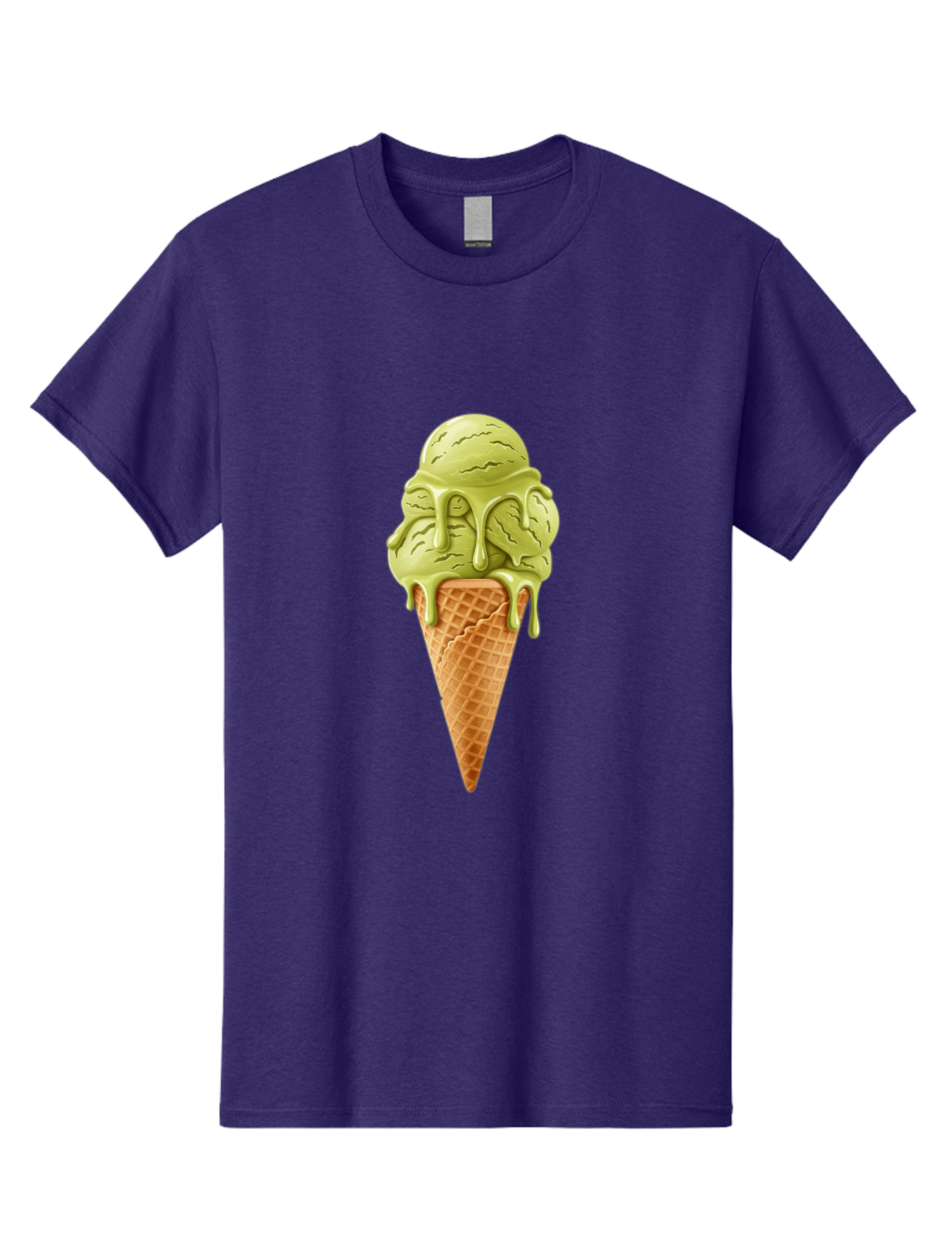 Pistachio-Ice-Cream-Cone Men'S Graphic Tee, 100% Cotton, Comfortable Casual Summer Wear, Machine Washable, Vintage Camera, Old Camera, Antique Camera, Black Camera, Classic Photography, Photography Equipment, Nostalgic Device, Film Camera, Baj697 15