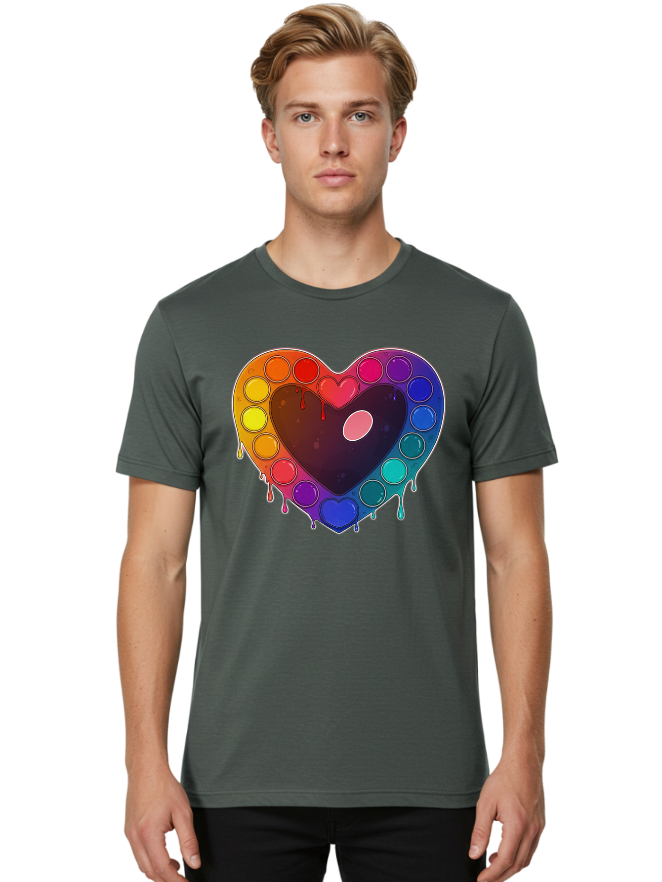 Pop-It-Heart Men'S Graphic Tee, 100% Cotton, Comfortable Casual Summer Wear, Machine Washable, Vintage Camera, Old Camera, Antique Camera, Black Camera, Classic Photography, Photography Equipment, Nostalgic Device, Film Camera, Camera Art Baj699 25